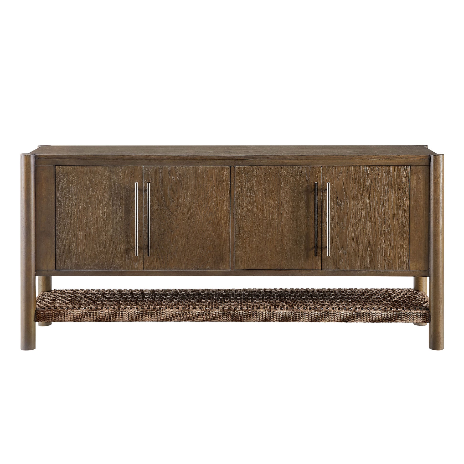 Taschen 4-Door Wood Sideboard Cabinet by Modway