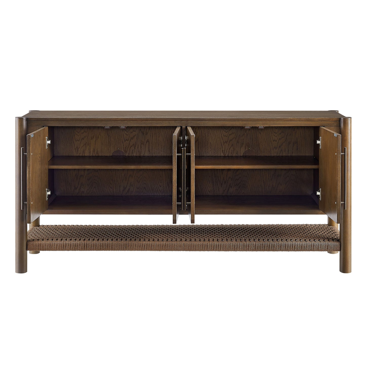 Taschen 4-Door Wood Sideboard Cabinet by Modway