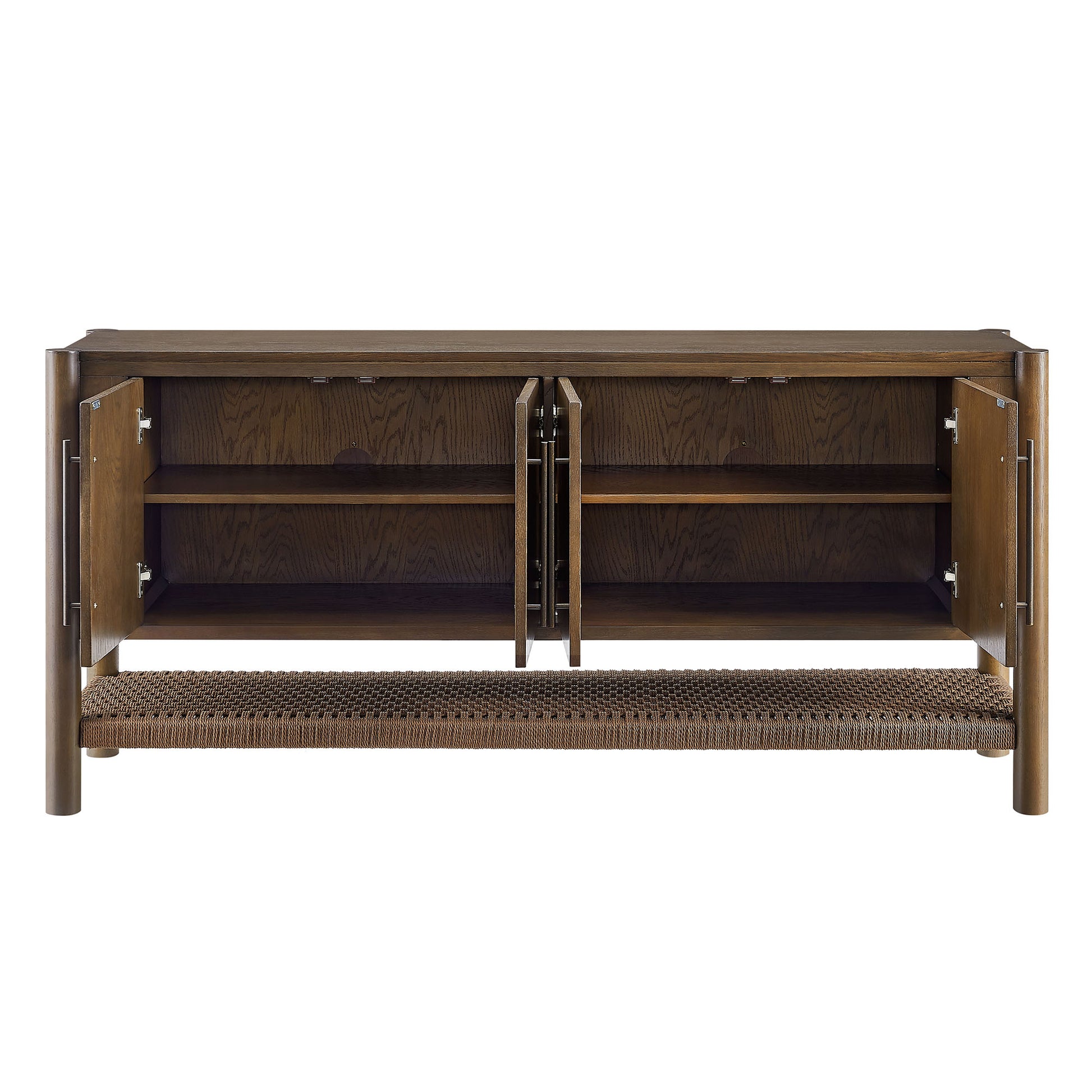 Taschen 4-Door Wood Sideboard Cabinet by Modway