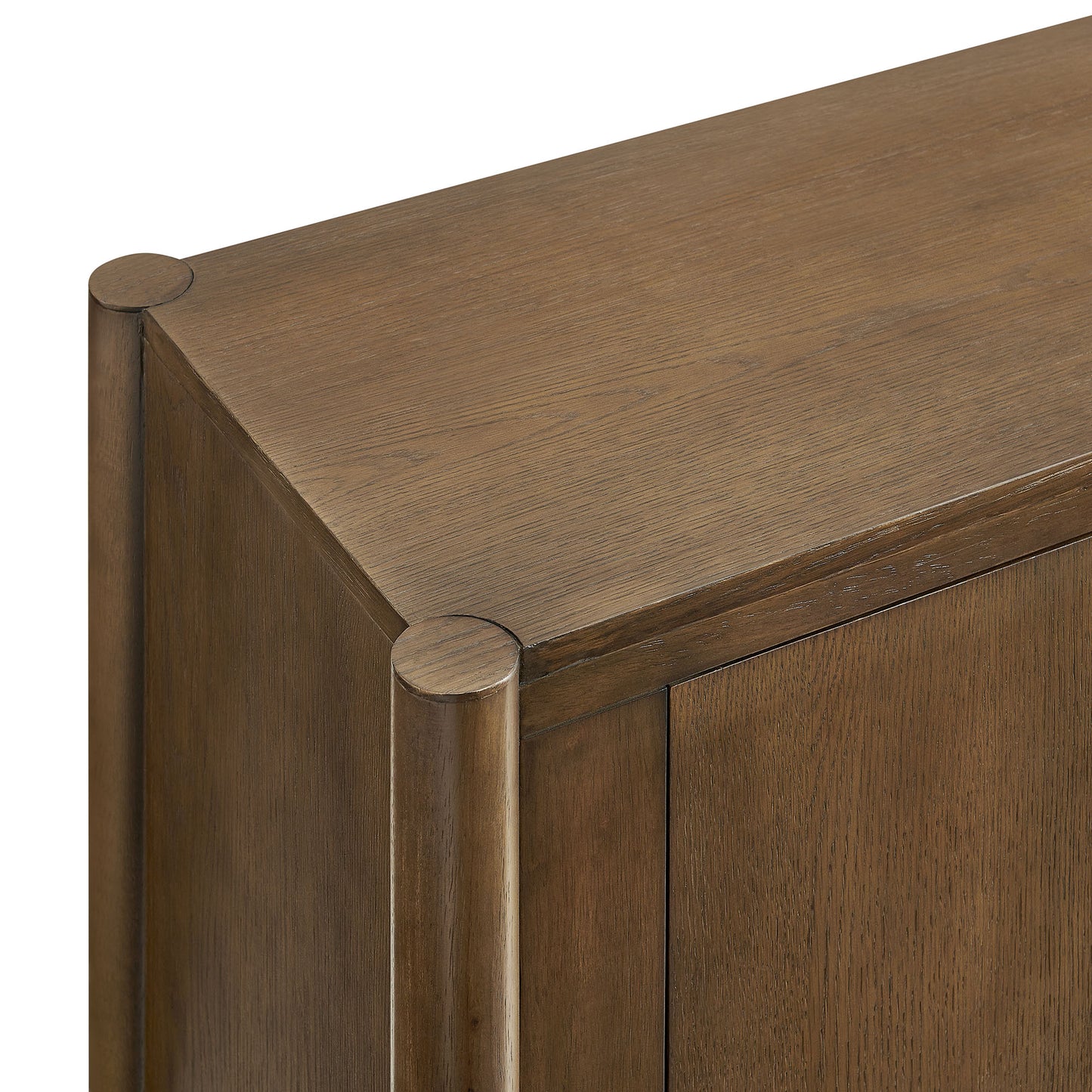 Taschen 4-Door Wood Sideboard Cabinet by Modway