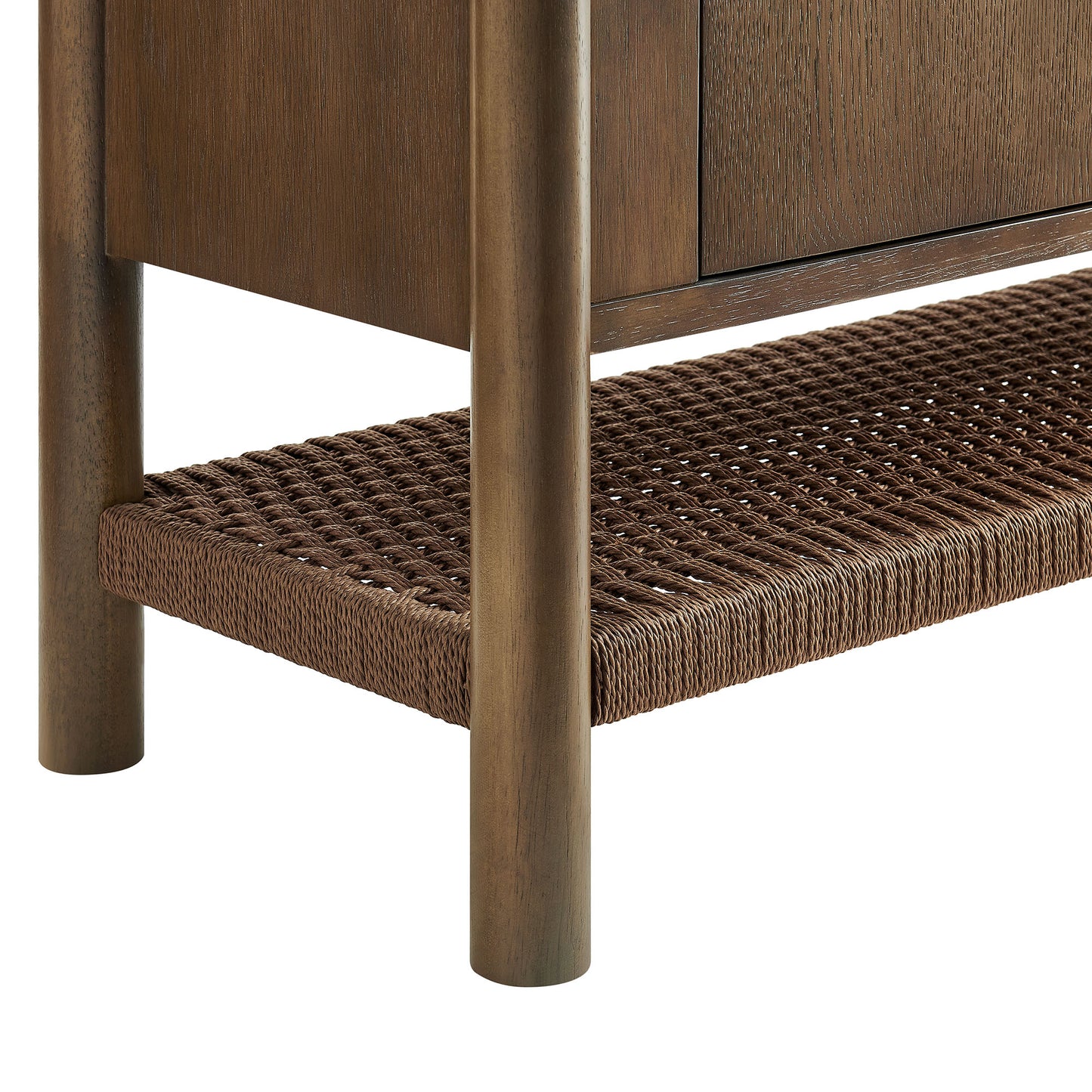Taschen 4-Door Wood Sideboard Cabinet by Modway