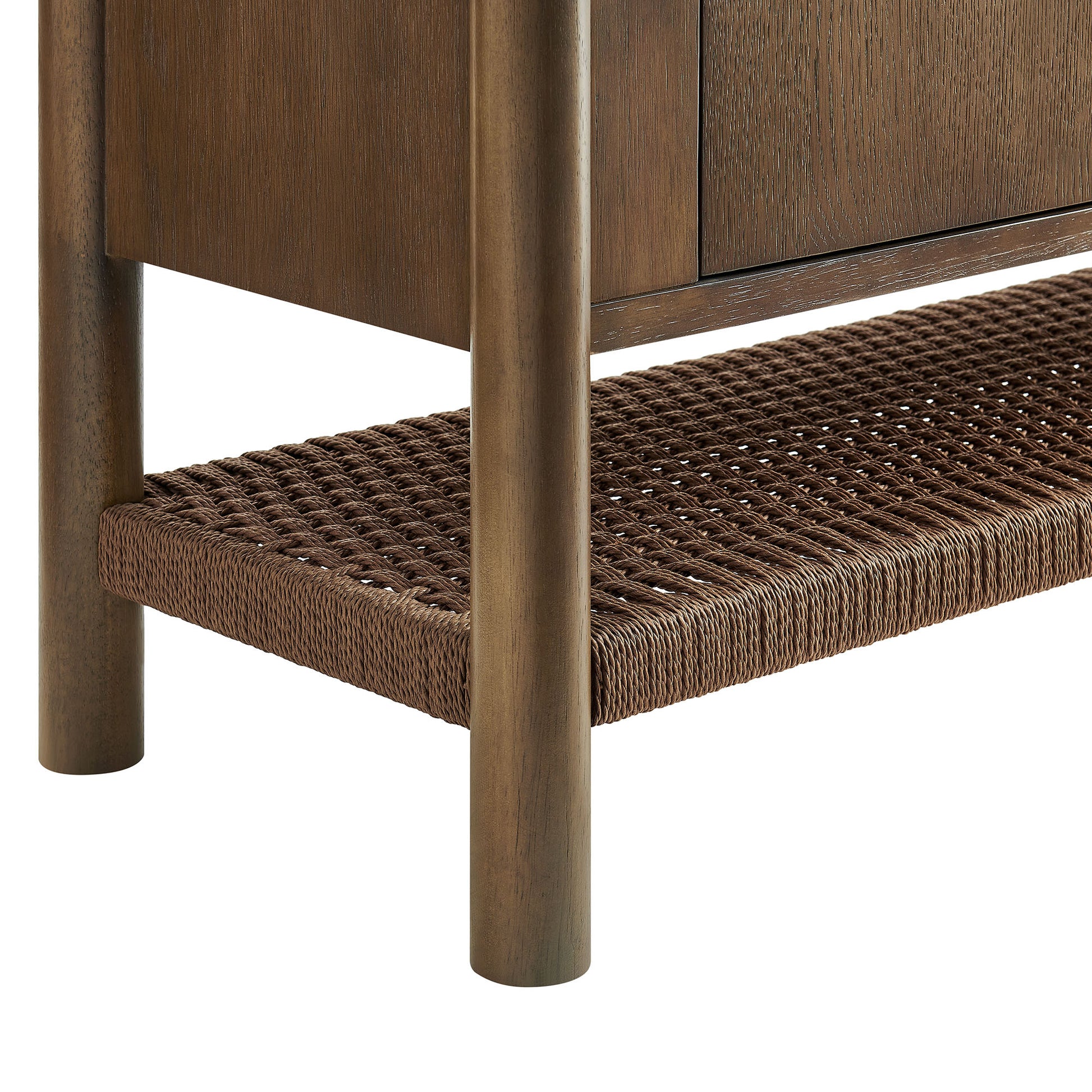 Taschen 4-Door Wood Sideboard Cabinet by Modway