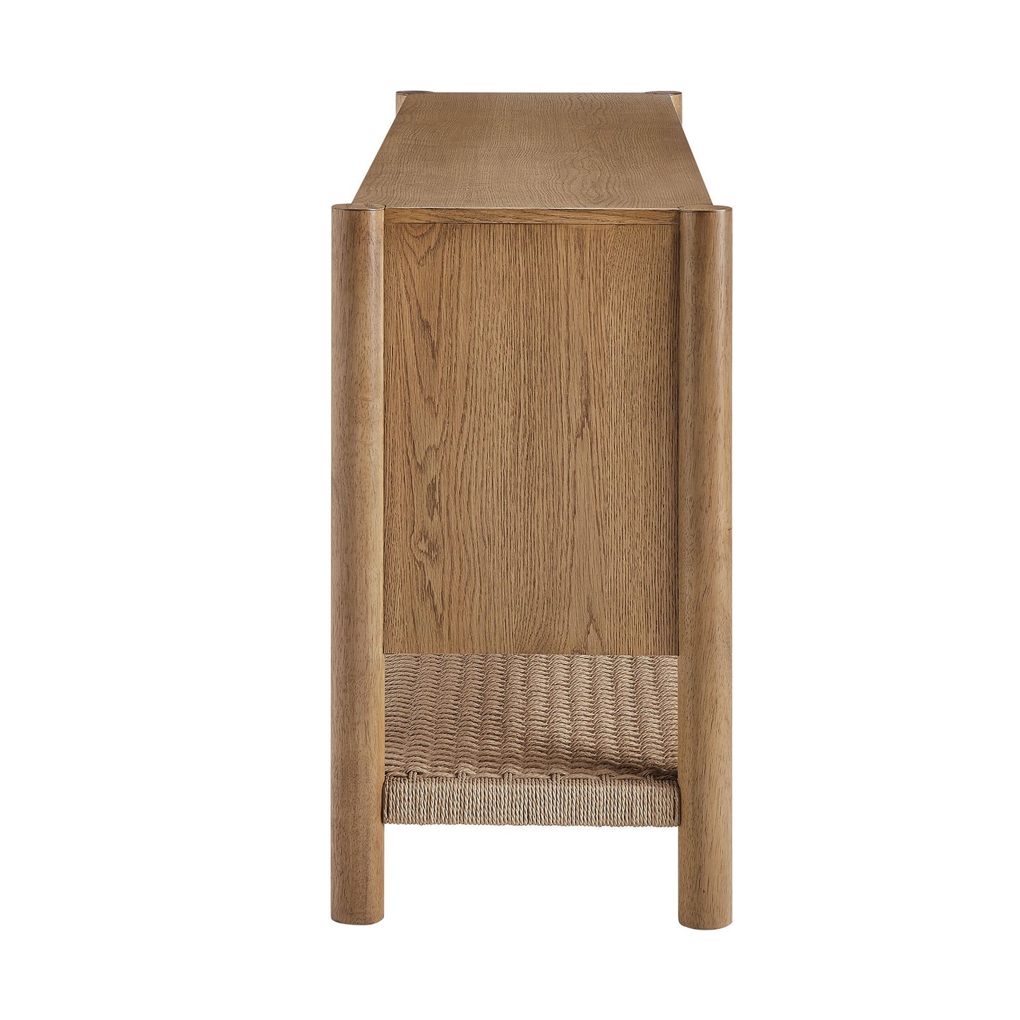 Taschen 4-Door Wood Sideboard Cabinet by Modway