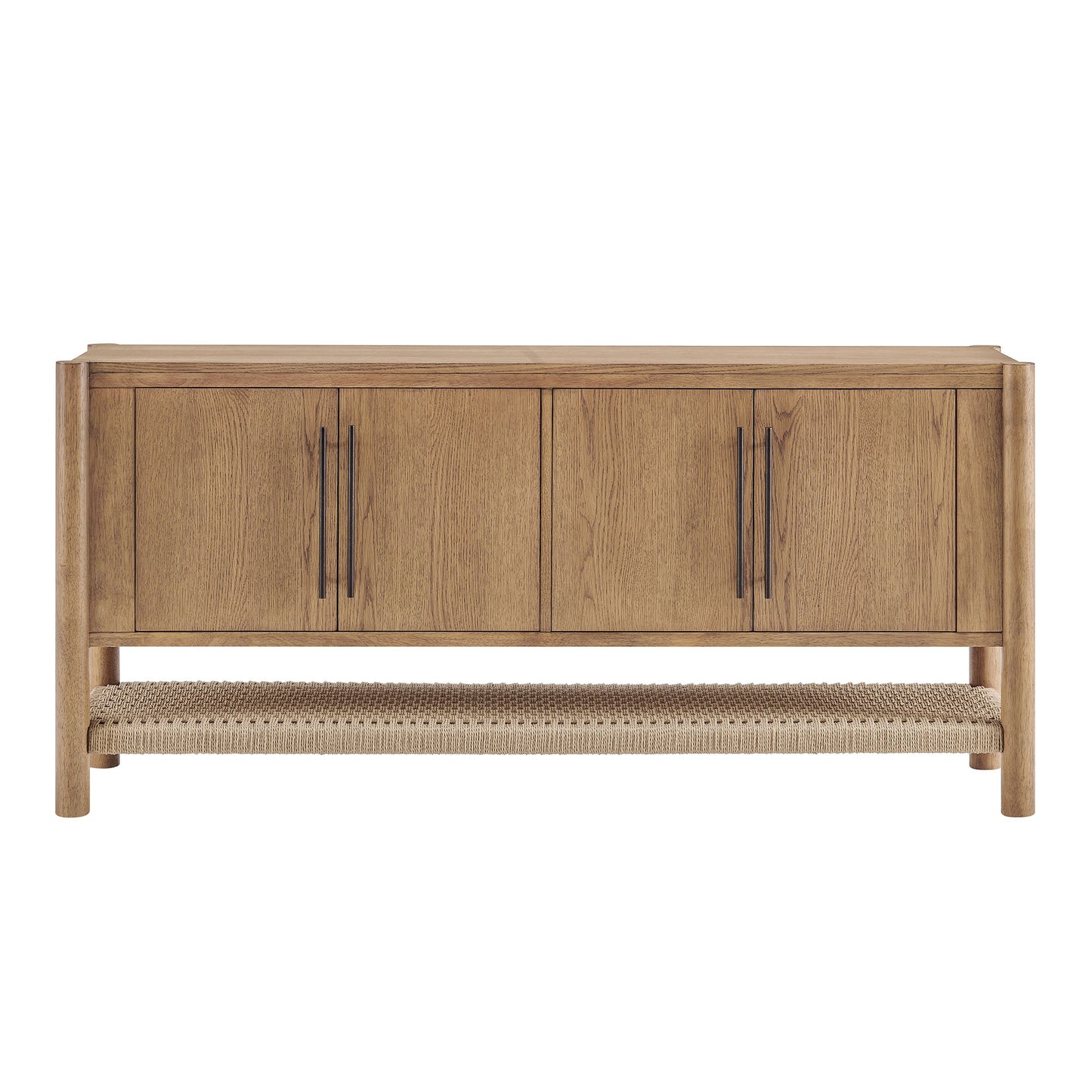Taschen 4-Door Wood Sideboard Cabinet by Modway