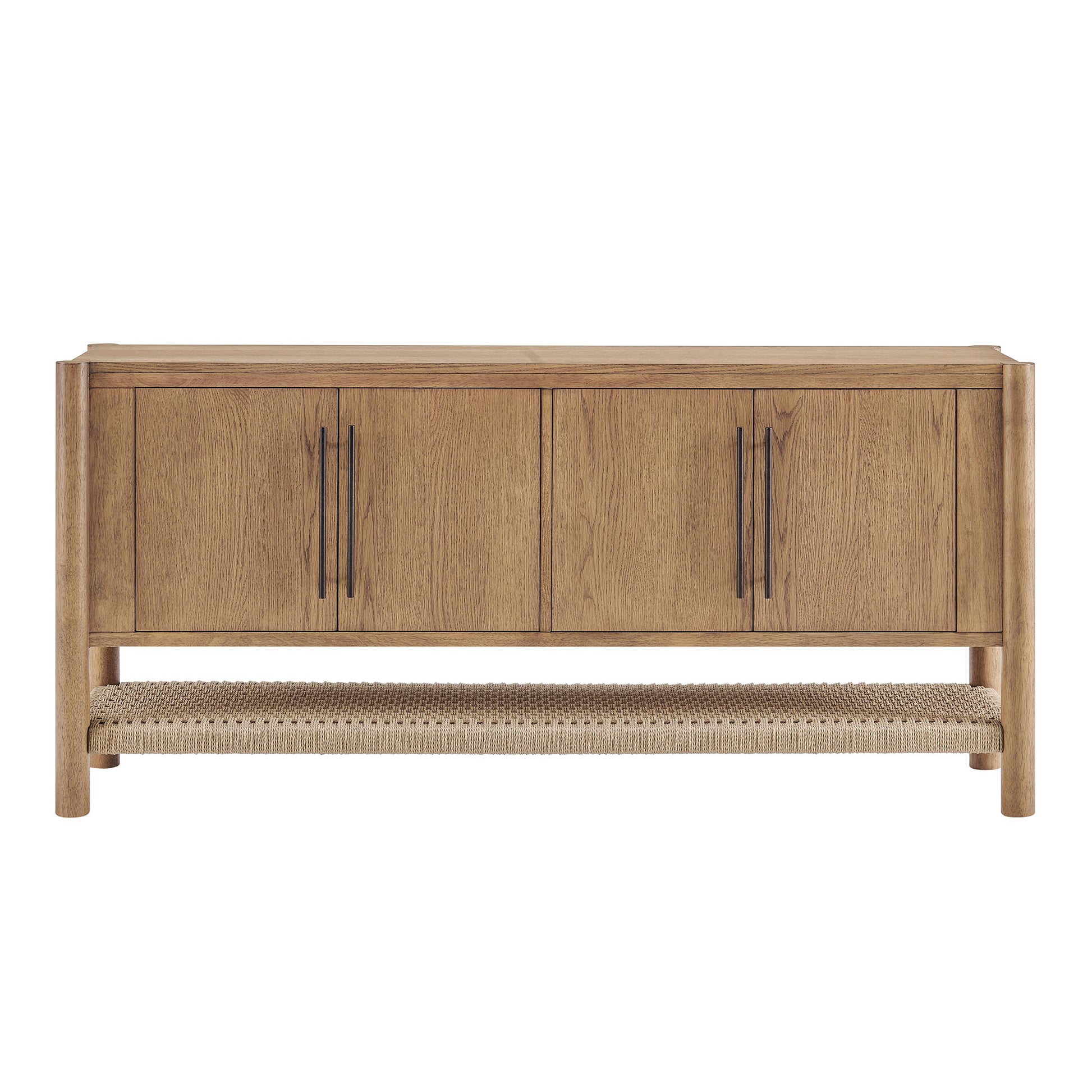 Taschen 4-Door Wood Sideboard Cabinet by Modway