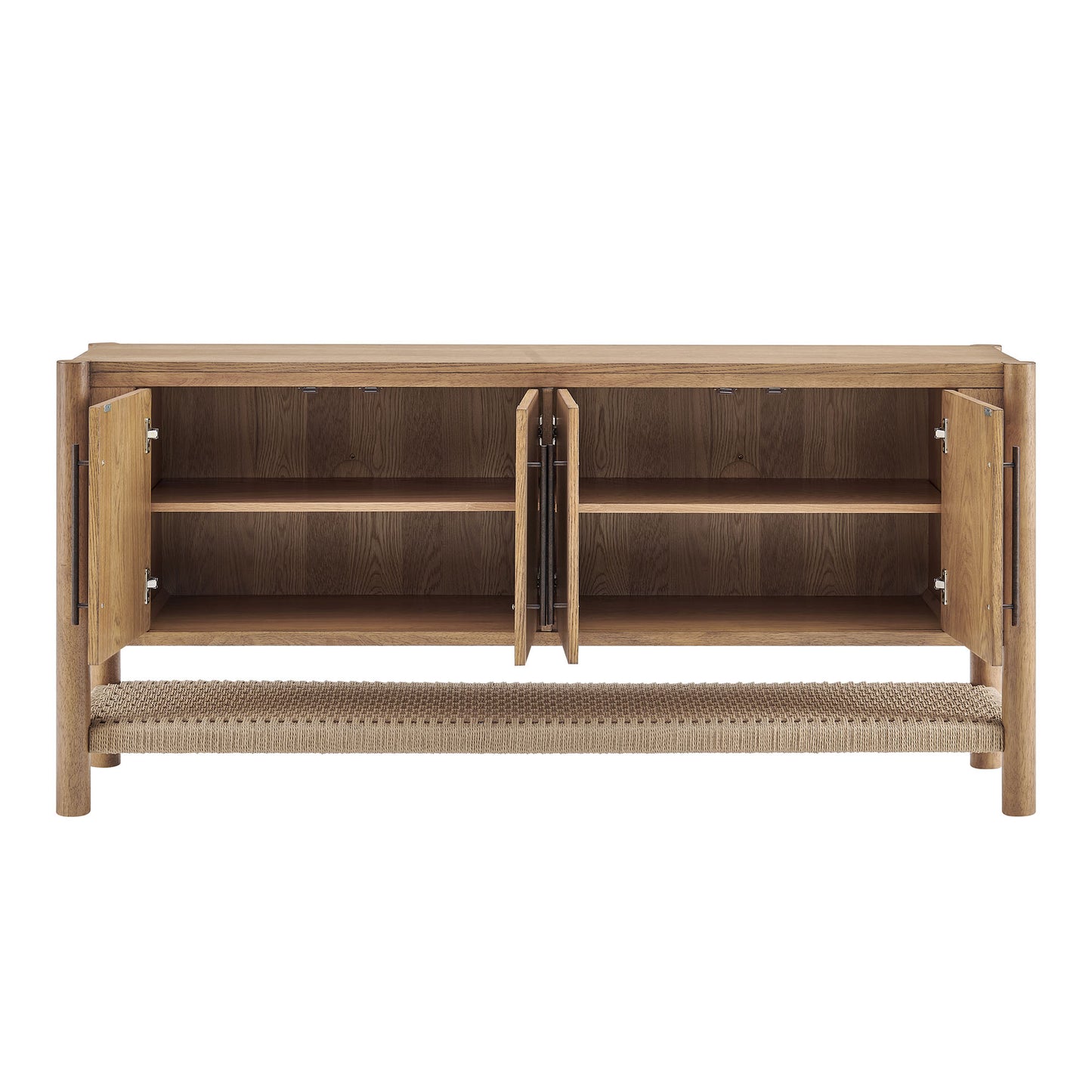 Taschen 4-Door Wood Sideboard Cabinet by Modway