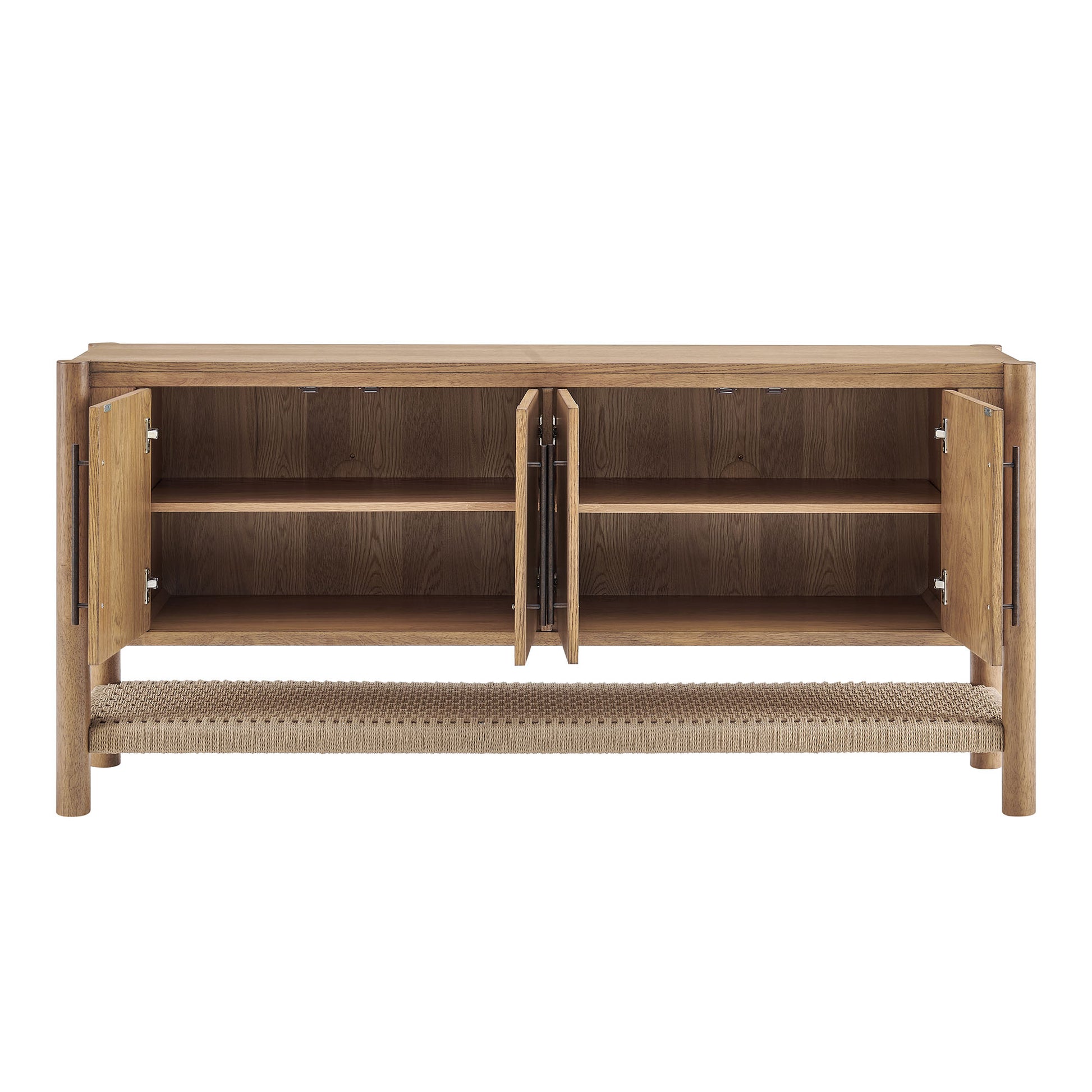 Taschen 4-Door Wood Sideboard Cabinet by Modway