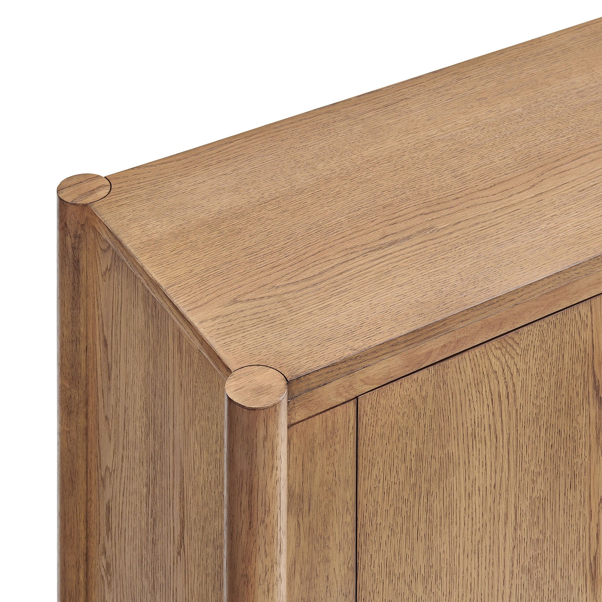 Taschen 4-Door Wood Sideboard Cabinet by Modway
