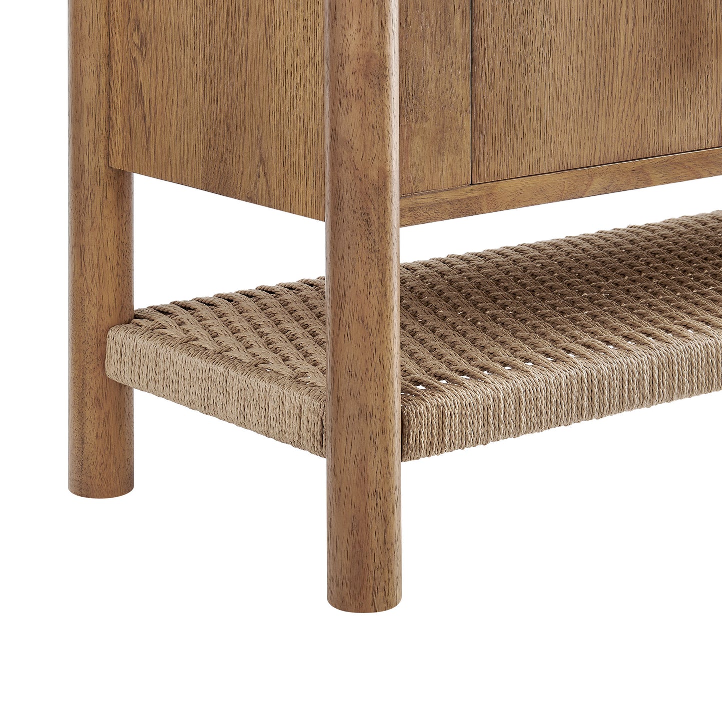 Taschen 4-Door Wood Sideboard Cabinet by Modway