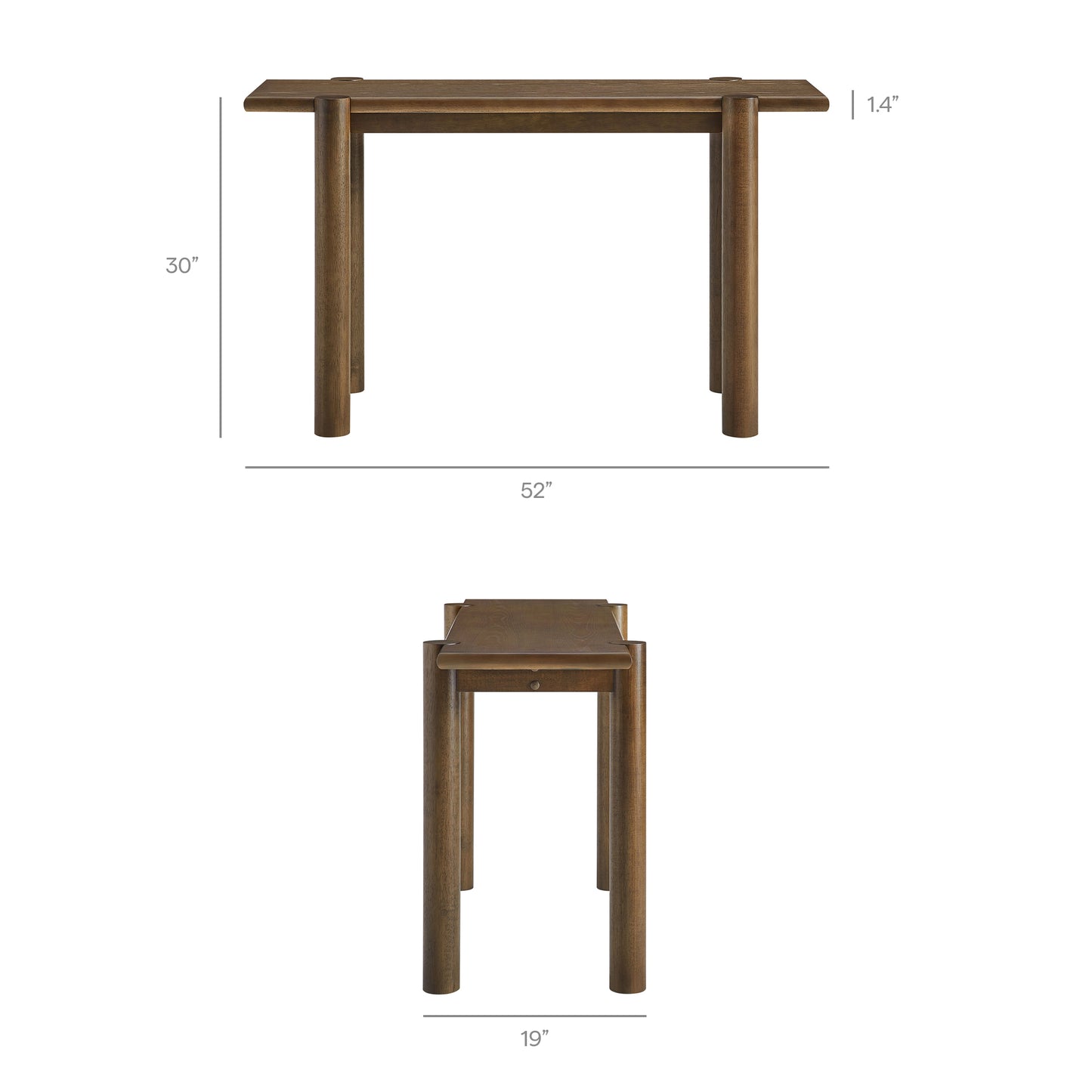 Taschen Console Table by Modway