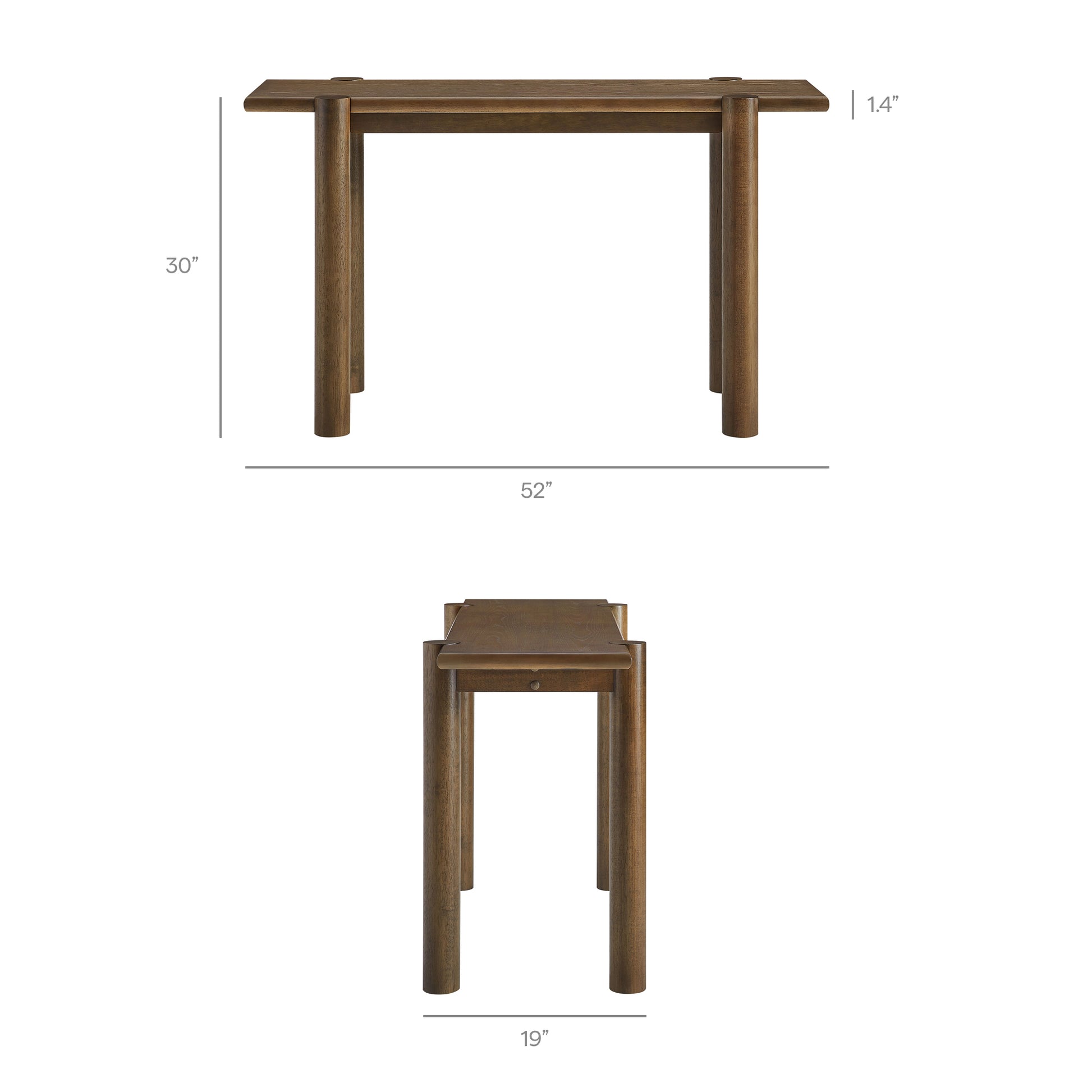 Taschen Console Table by Modway