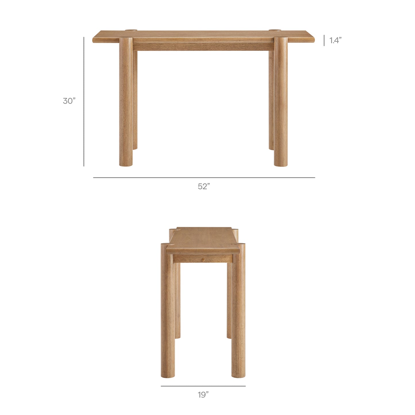 Taschen Console Table by Modway