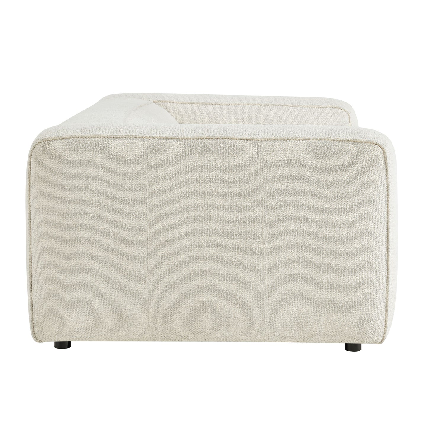 Auren 88 Inch Lattice Bouclé Upholstered Sofa by Modway