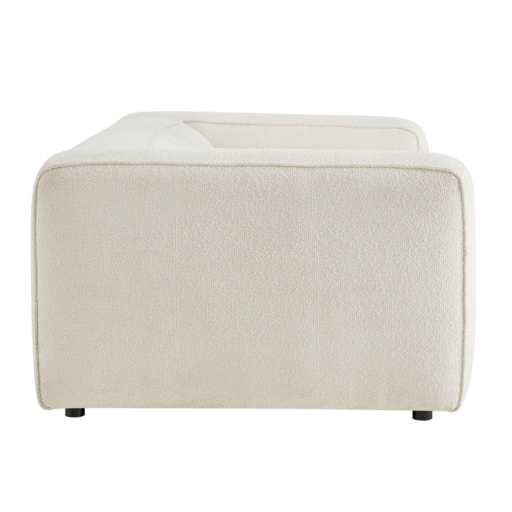 Auren 88 Inch Lattice Bouclé Upholstered Sofa by Modway