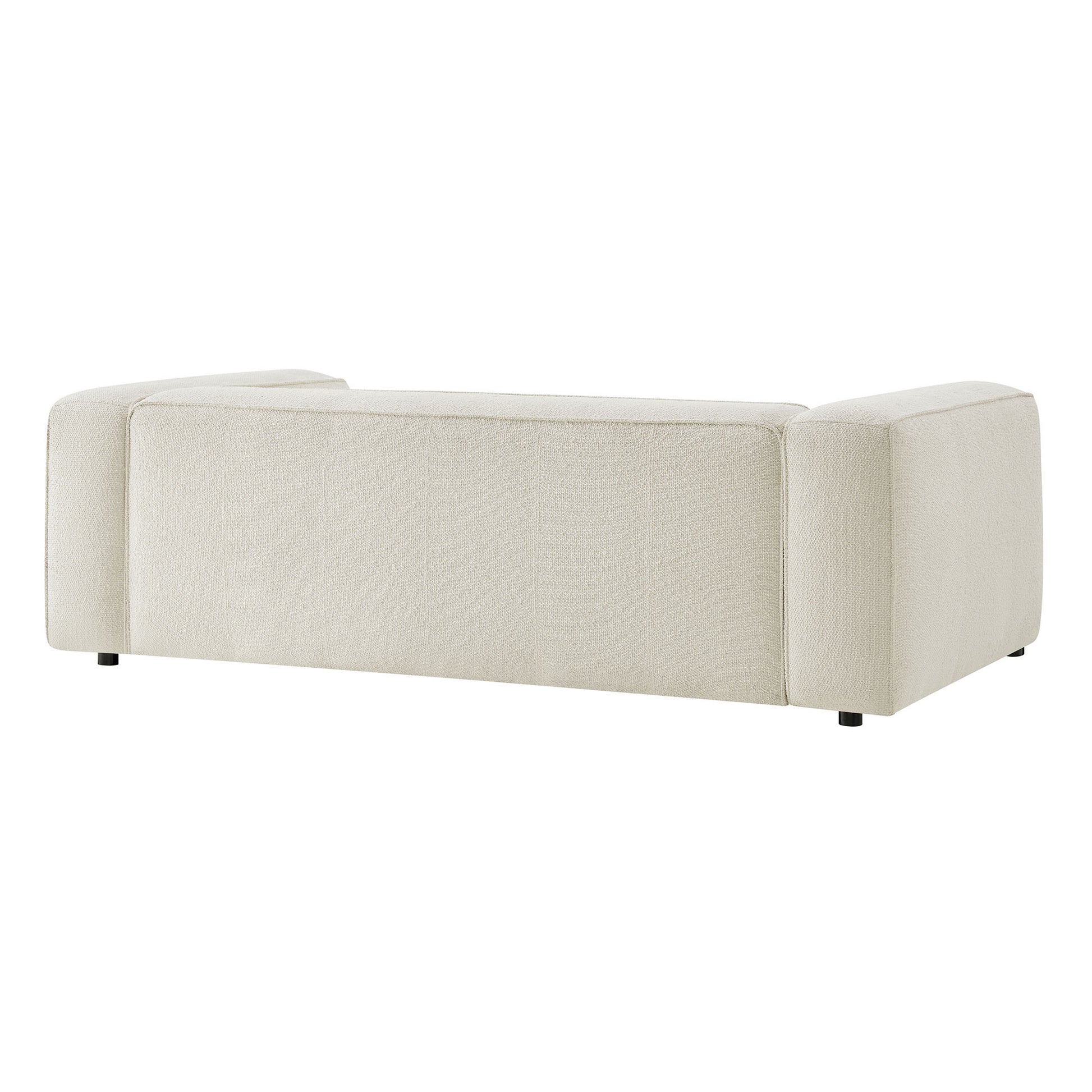 Auren 88 Inch Lattice Bouclé Upholstered Sofa by Modway