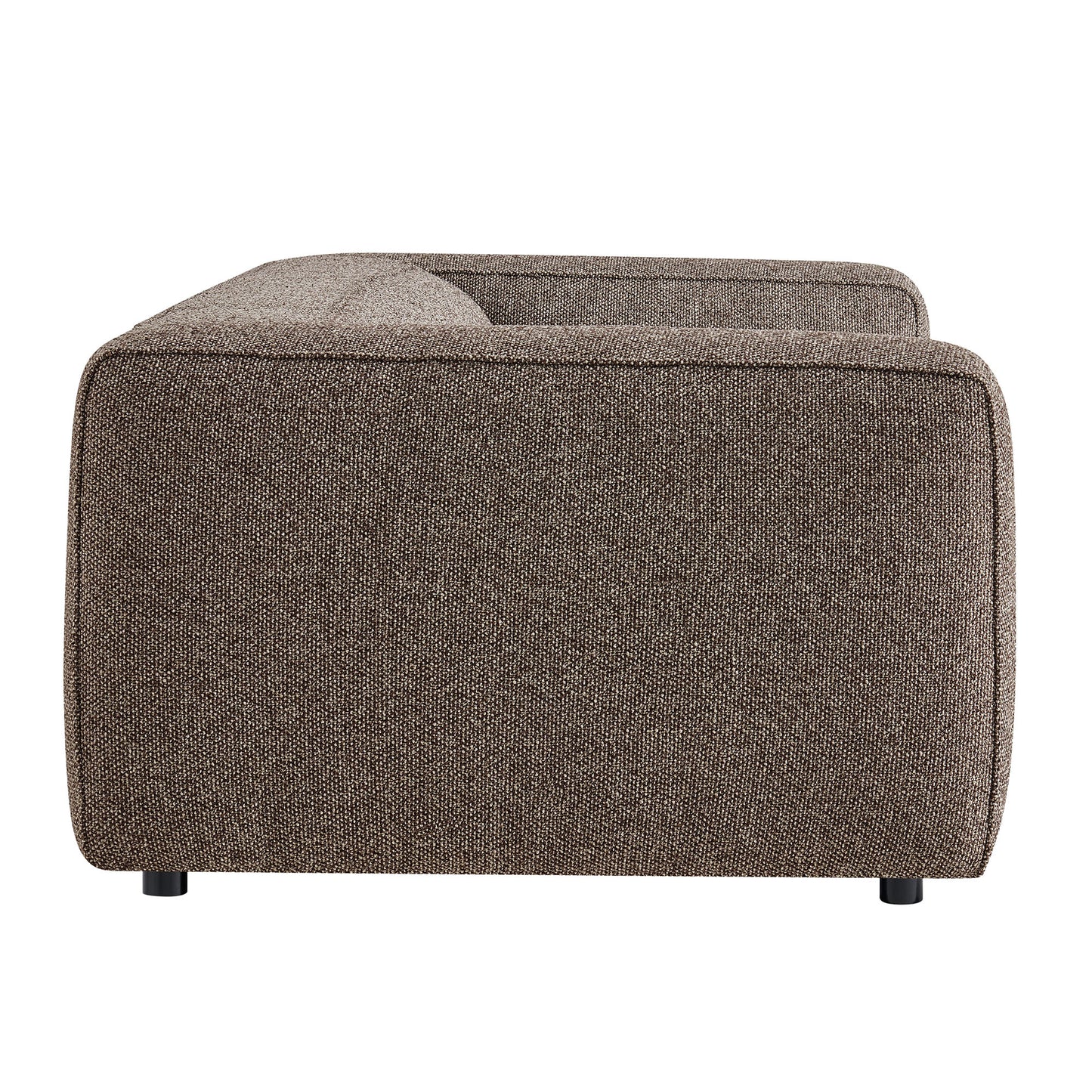 Auren 88 Inch Lattice Bouclé Upholstered Sofa by Modway
