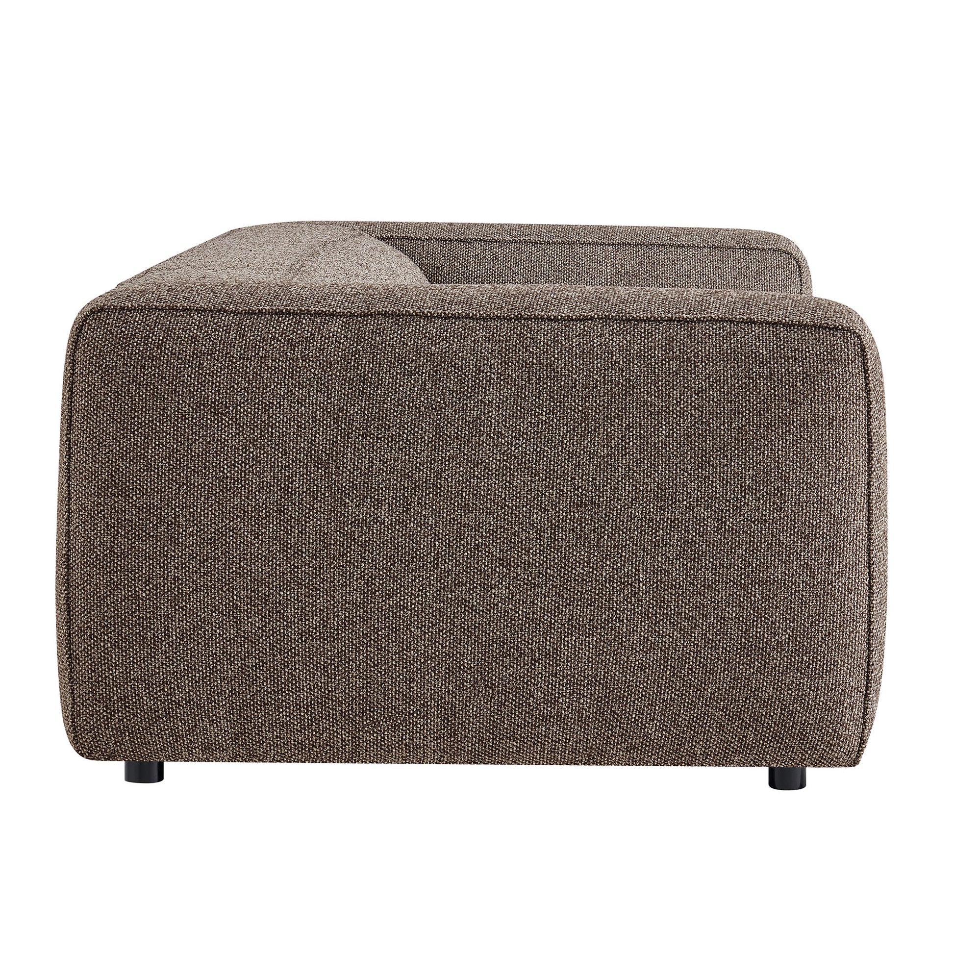 Auren 88 Inch Lattice Bouclé Upholstered Sofa by Modway