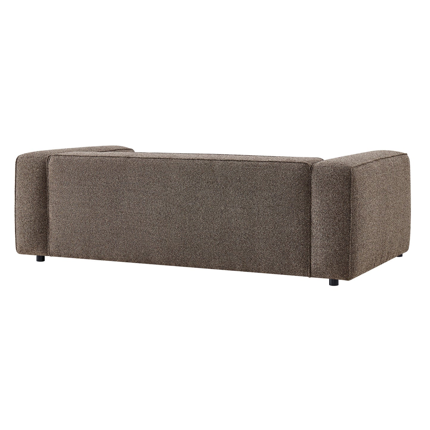 Auren 88 Inch Lattice Bouclé Upholstered Sofa by Modway