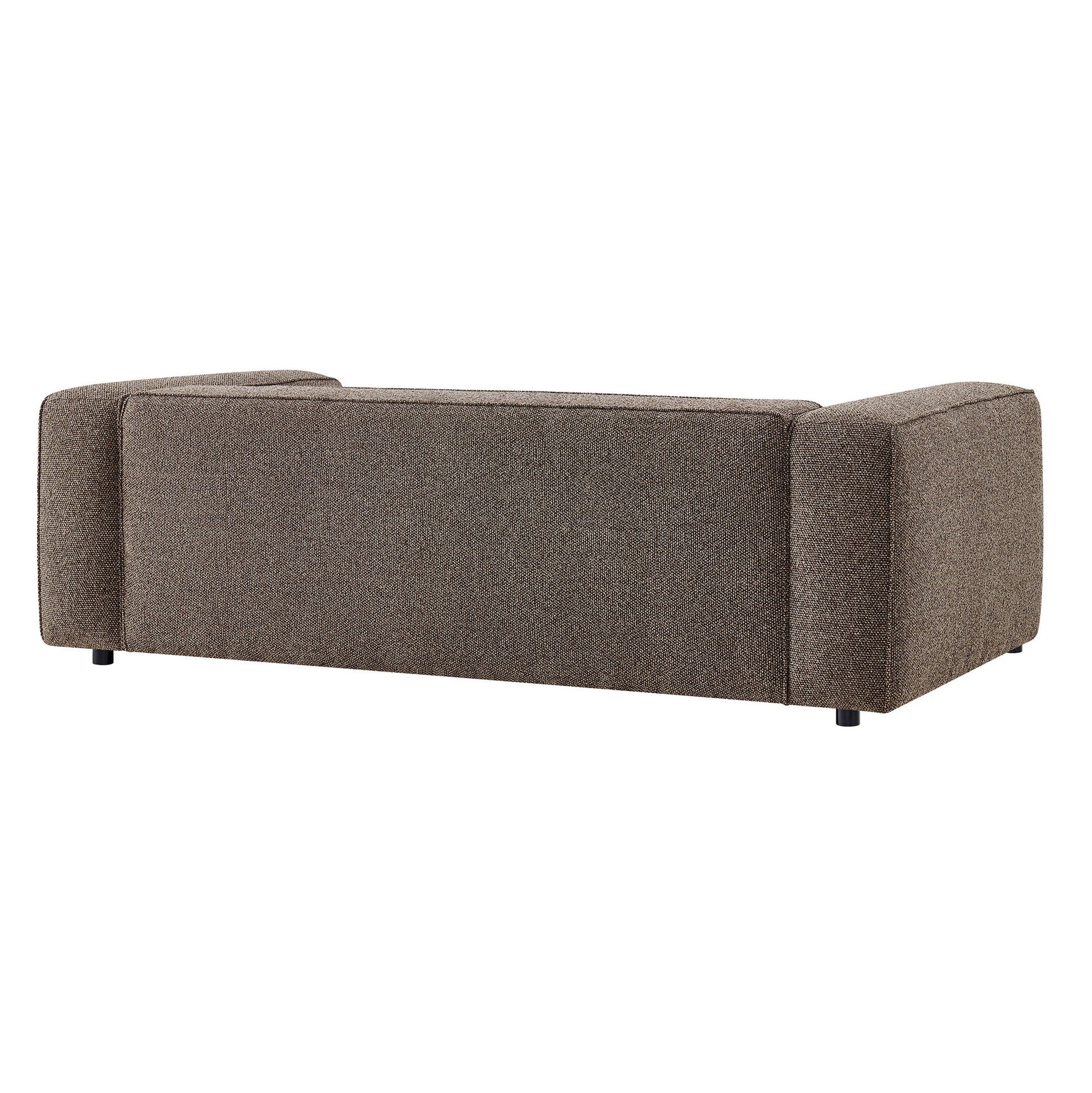 Auren 88 Inch Lattice Bouclé Upholstered Sofa by Modway