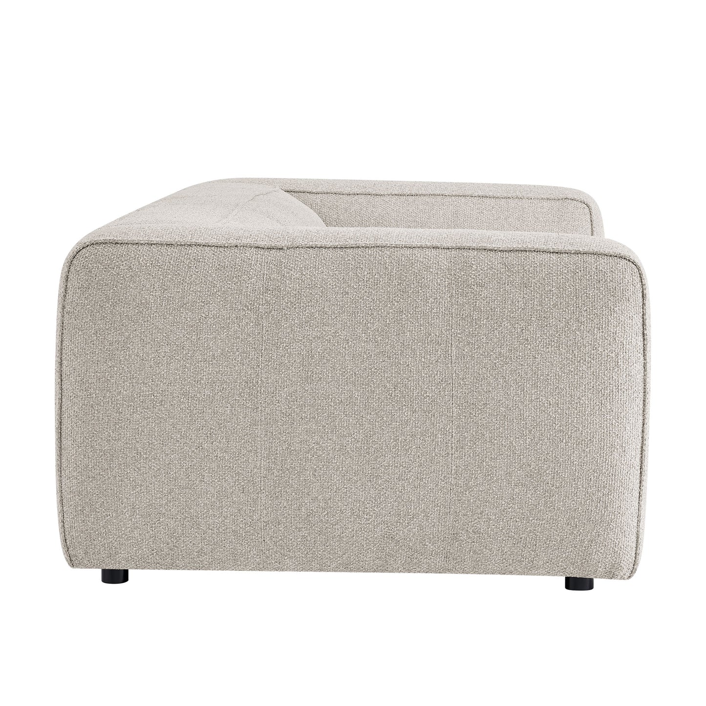 Auren 88 Inch Lattice Bouclé Upholstered Sofa by Modway