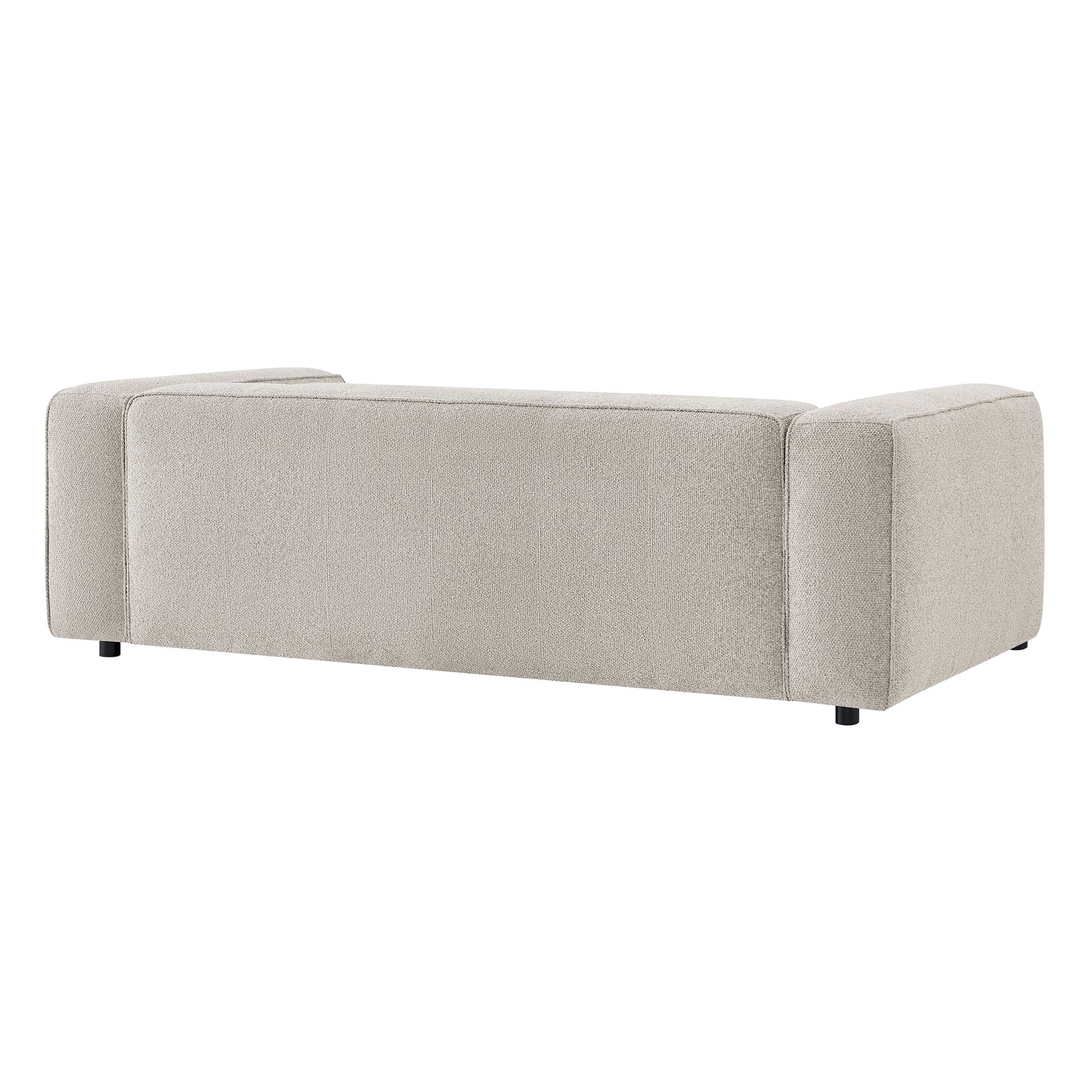 Auren 88 Inch Lattice Bouclé Upholstered Sofa by Modway