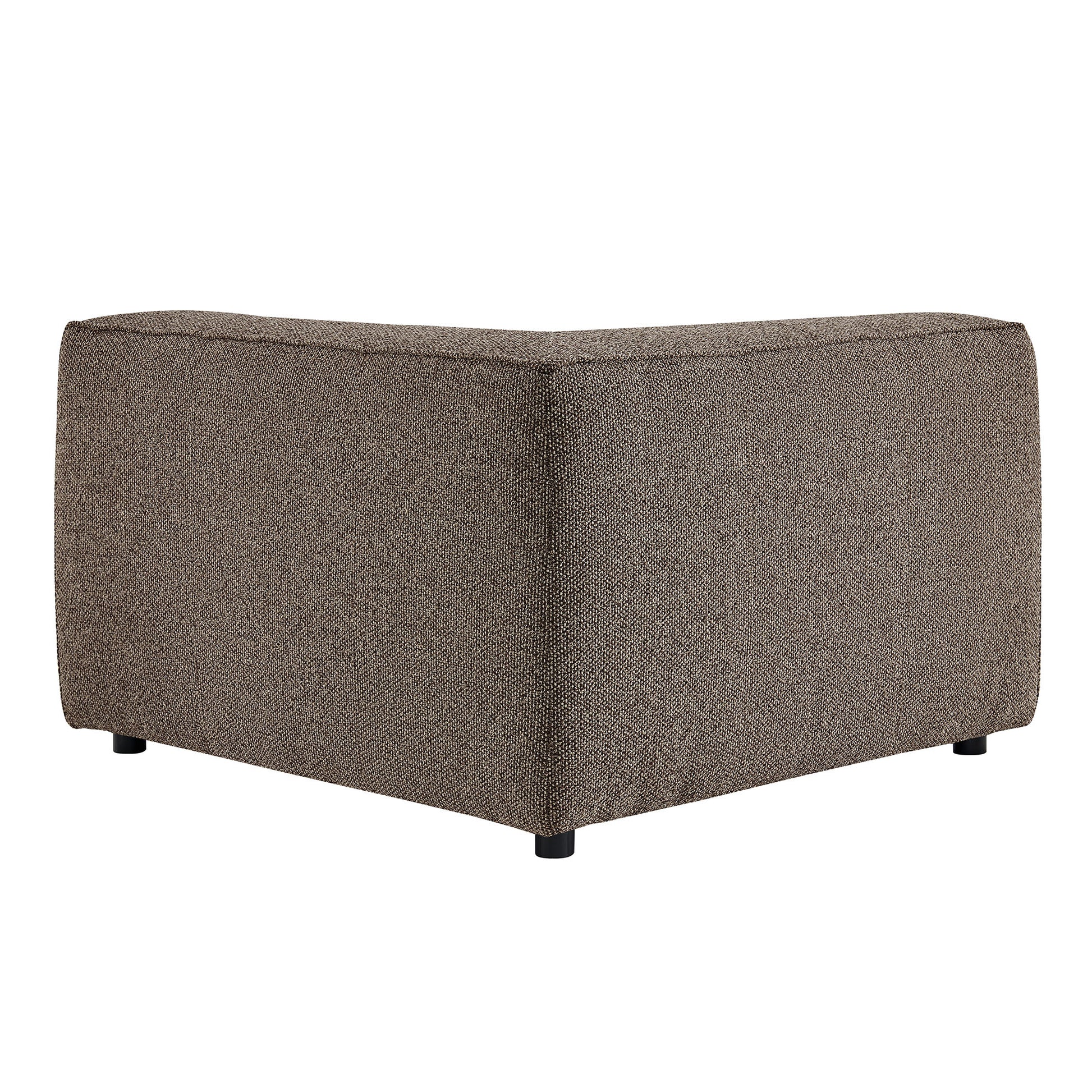 Auren Lattice Bouclé Upholstered Modular Corner Chair by Modway