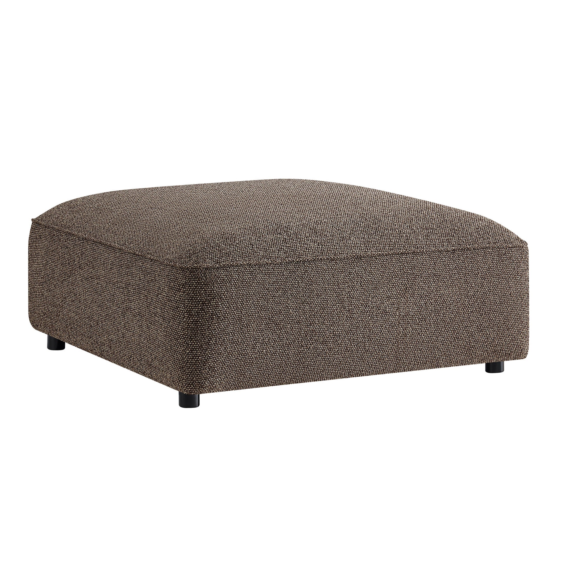 Auren Lattice Bouclé Upholstered Ottoman by Modway