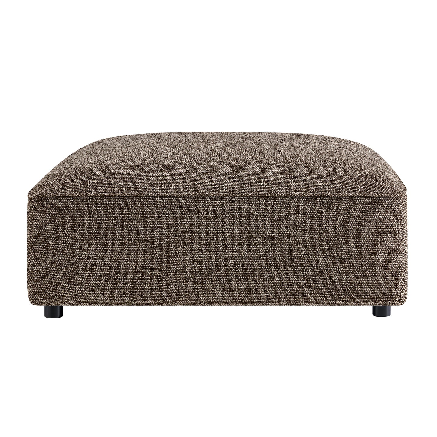 Auren Lattice Bouclé Upholstered Ottoman by Modway