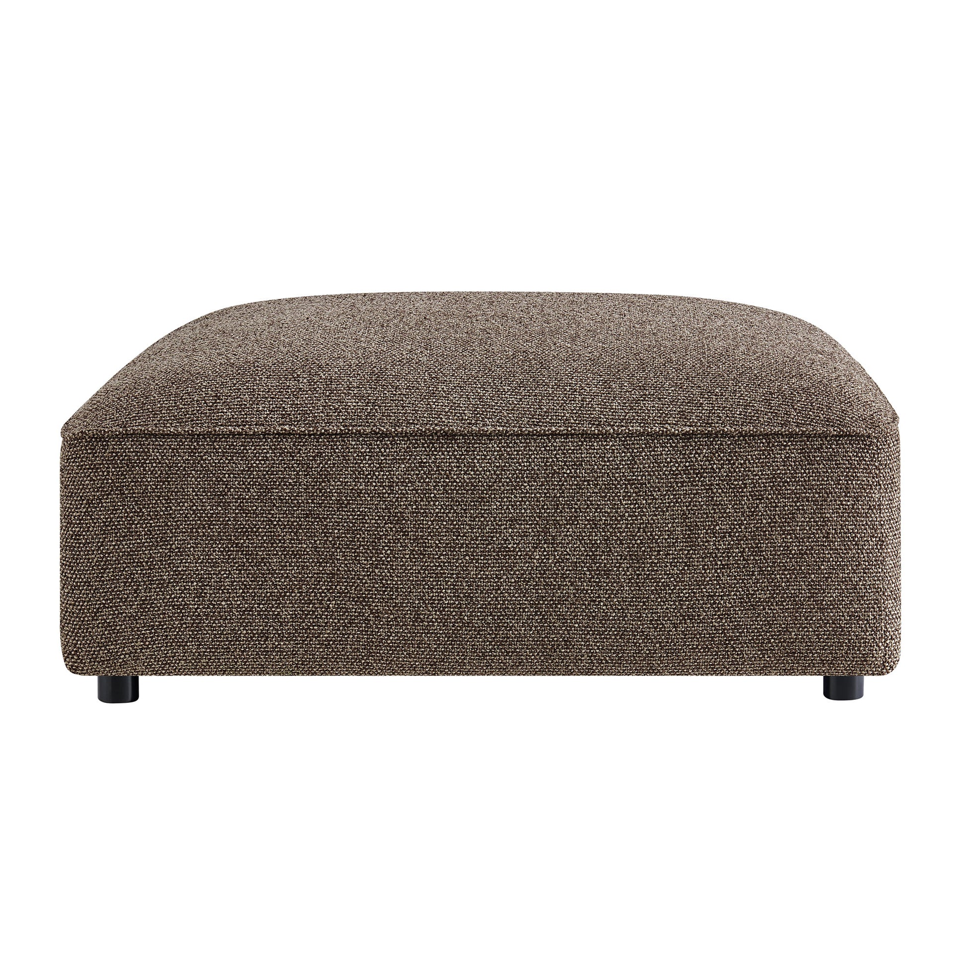 Auren Lattice Bouclé Upholstered Ottoman by Modway