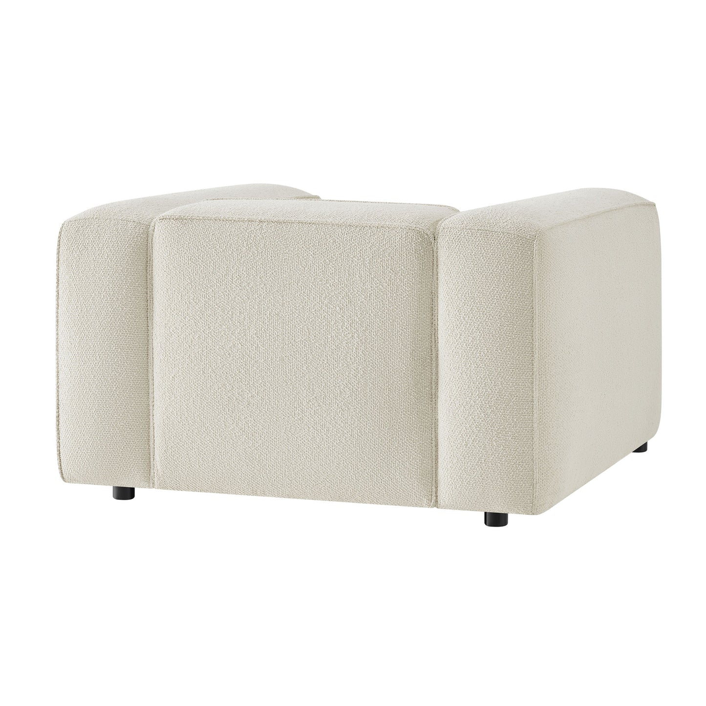 Auren Lattice Bouclé Upholstered Accent Chair by Modway