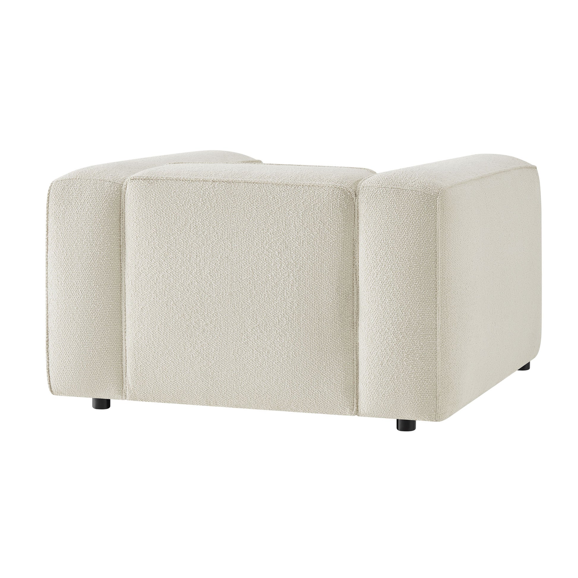 Auren Lattice Bouclé Upholstered Accent Chair by Modway