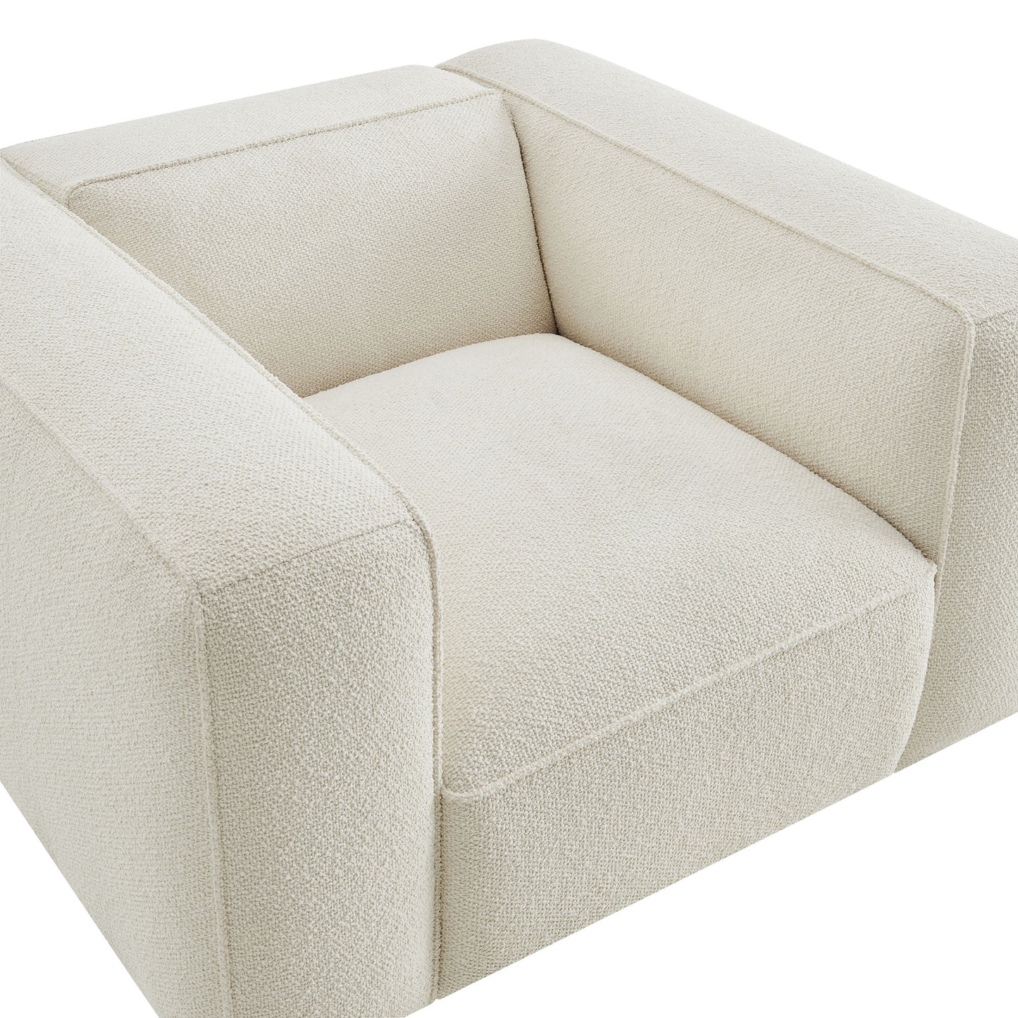Auren Lattice Bouclé Upholstered Accent Chair by Modway
