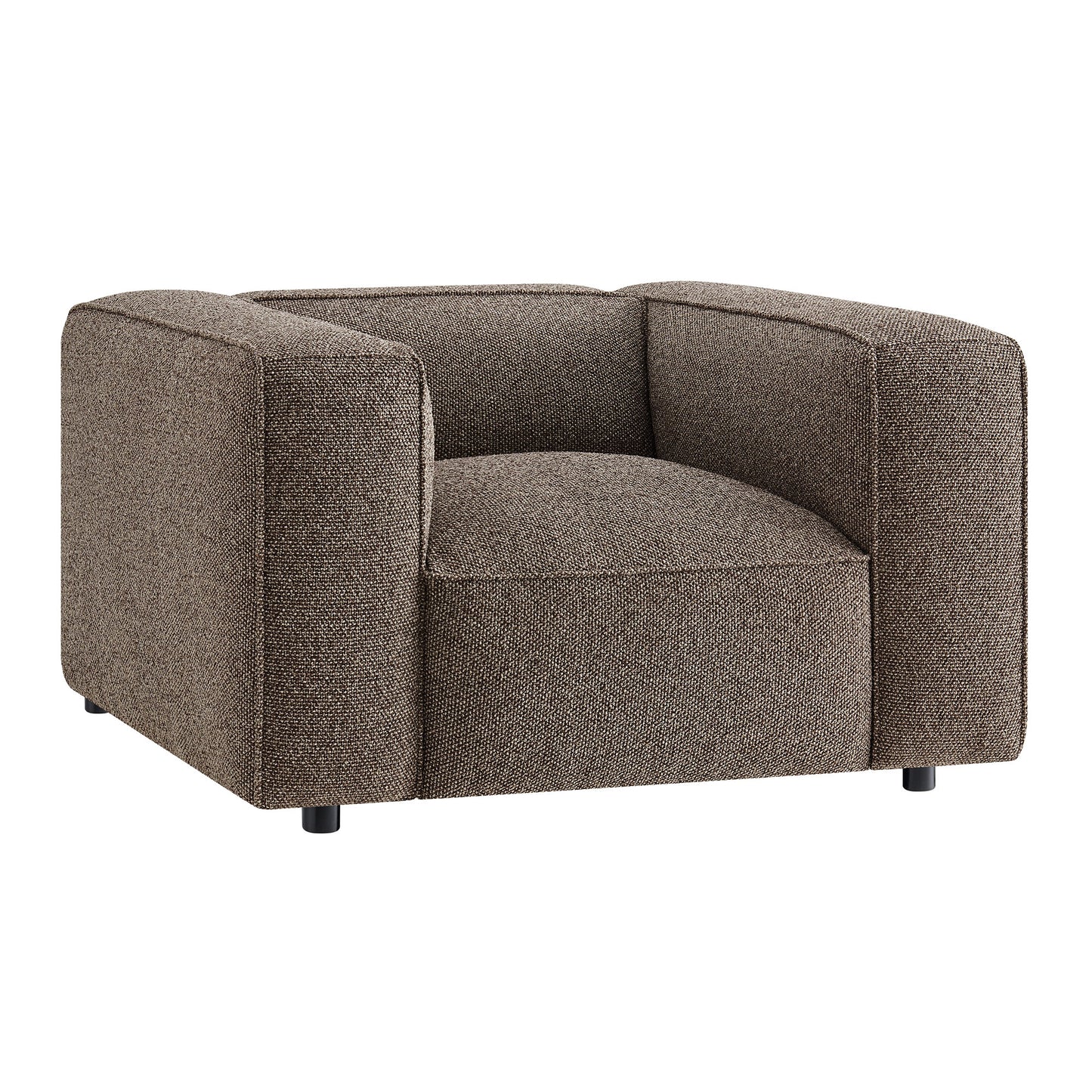 Auren Lattice Bouclé Upholstered Accent Chair by Modway