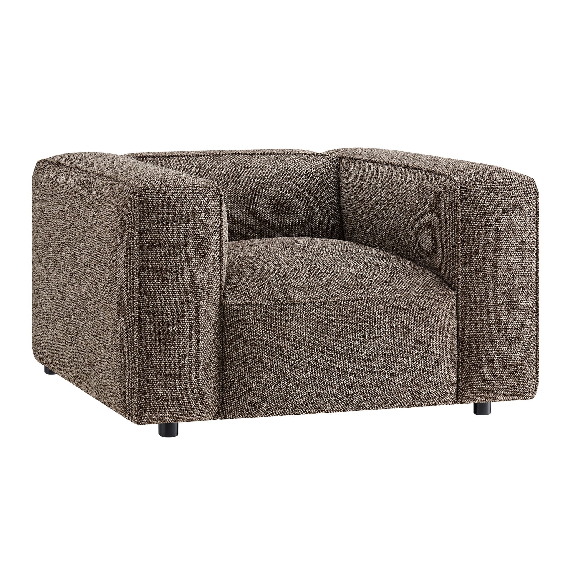 Auren Lattice Bouclé Upholstered Accent Chair by Modway