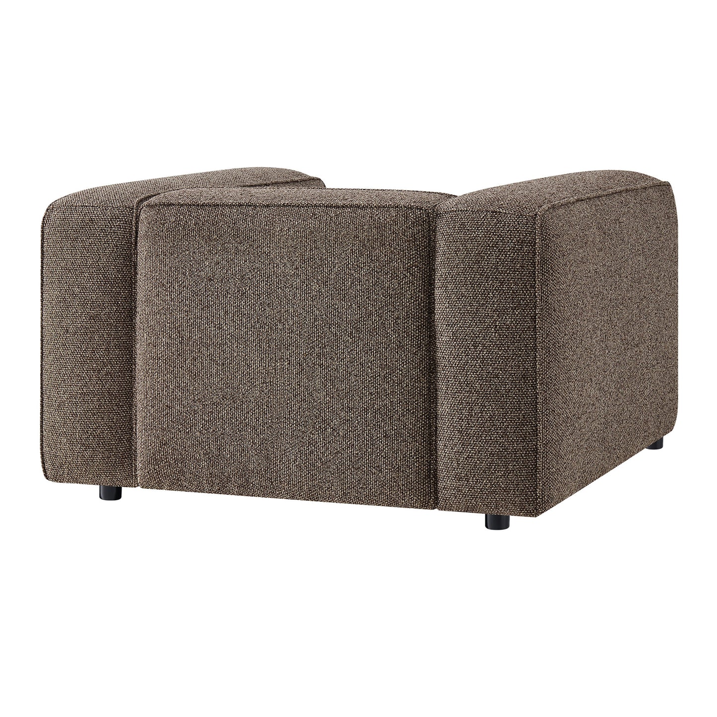 Auren Lattice Bouclé Upholstered Accent Chair by Modway