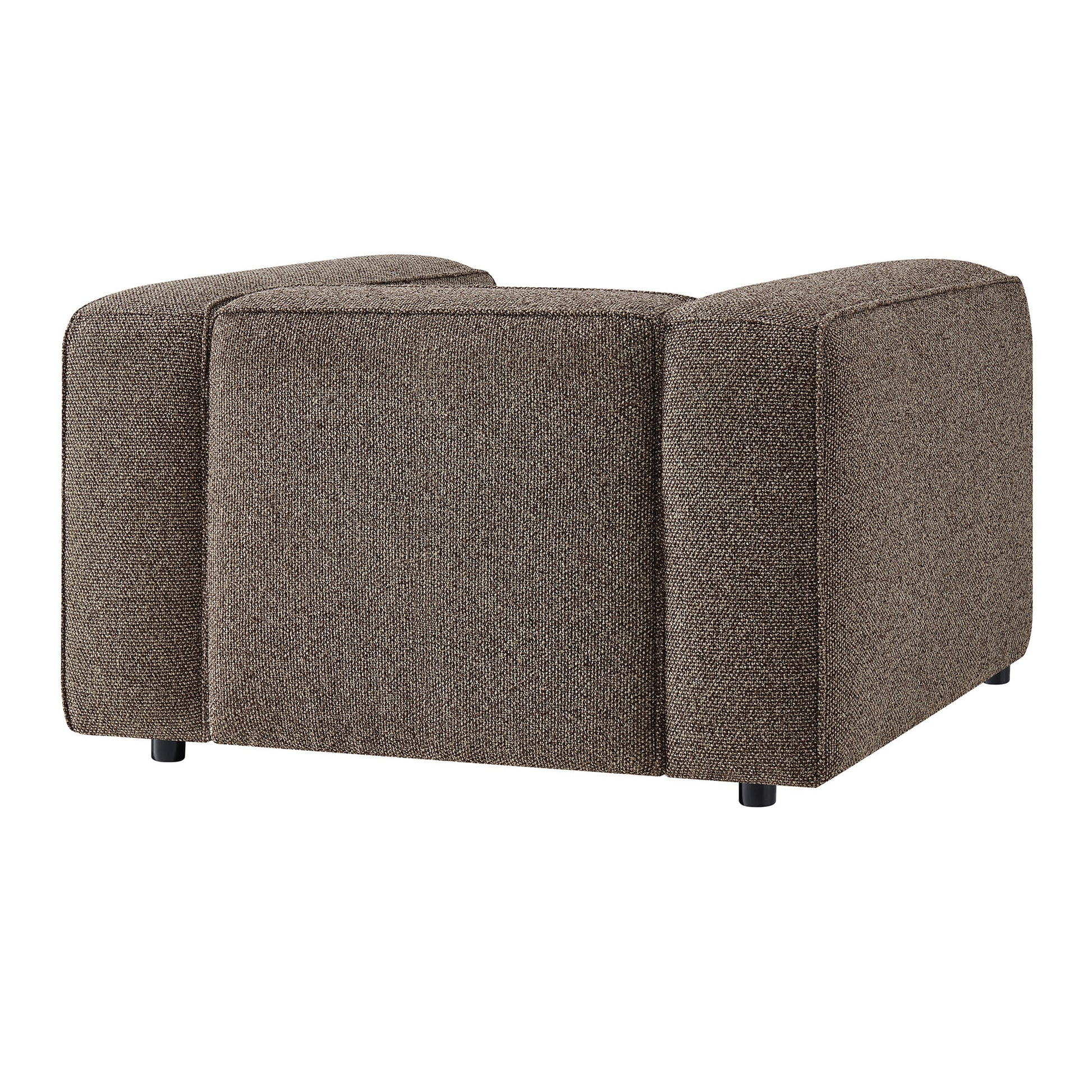 Auren Lattice Bouclé Upholstered Accent Chair by Modway