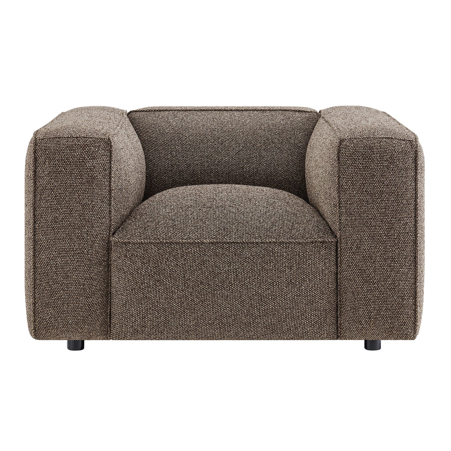 Auren Lattice Bouclé Upholstered Accent Chair by Modway