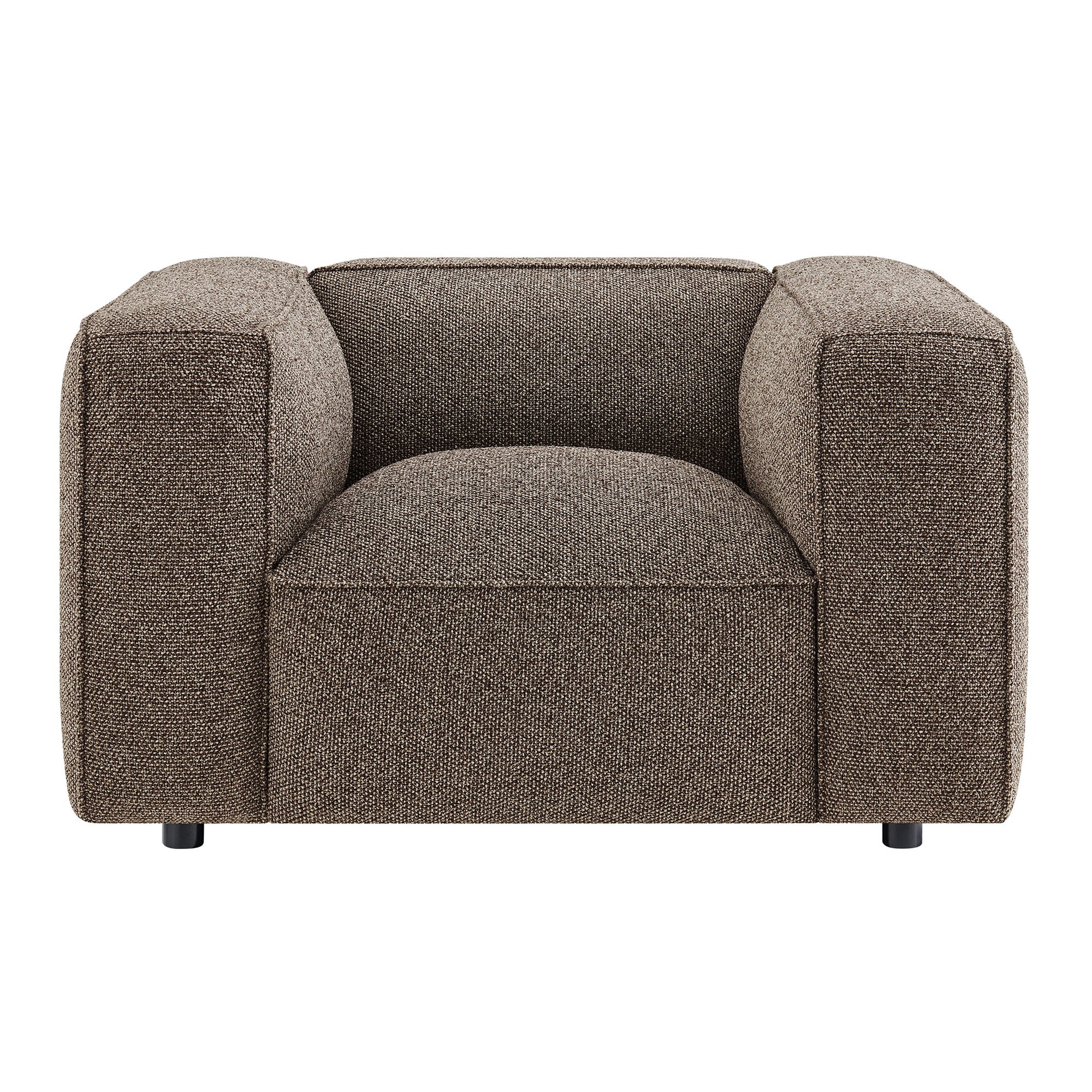 Auren Lattice Bouclé Upholstered Accent Chair by Modway