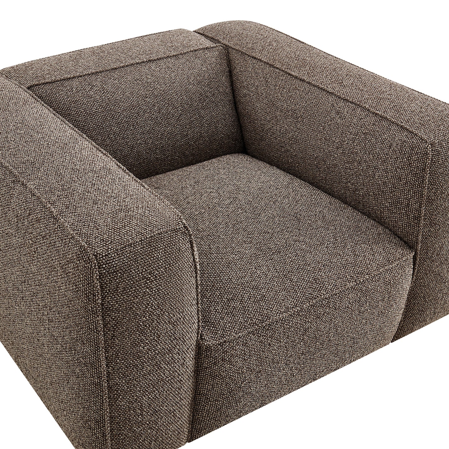 Auren Lattice Bouclé Upholstered Accent Chair by Modway