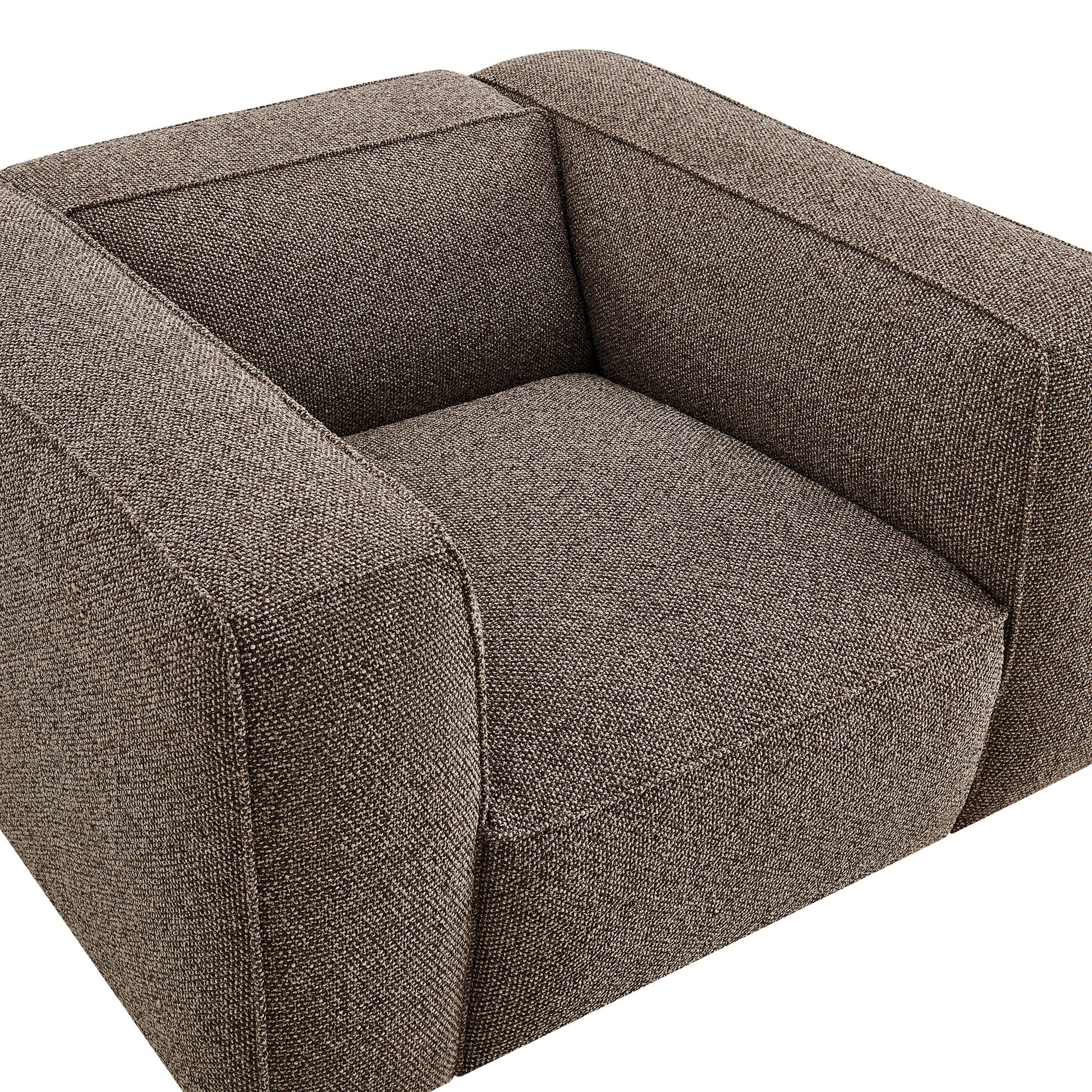 Auren Lattice Bouclé Upholstered Accent Chair by Modway