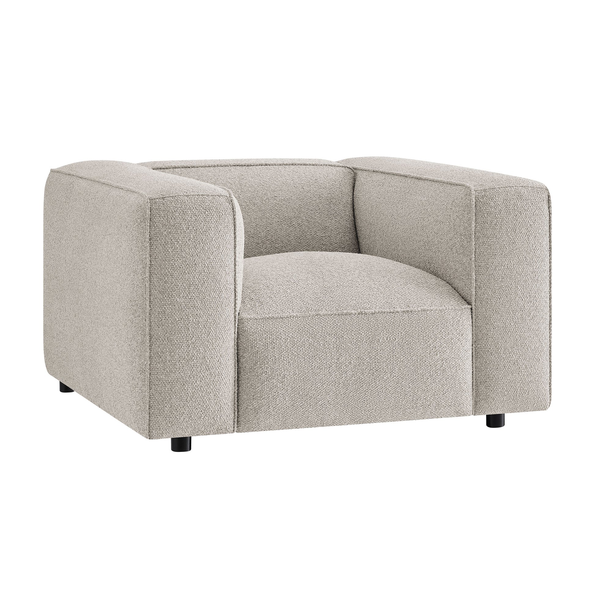 Auren Lattice Bouclé Upholstered Accent Chair by Modway