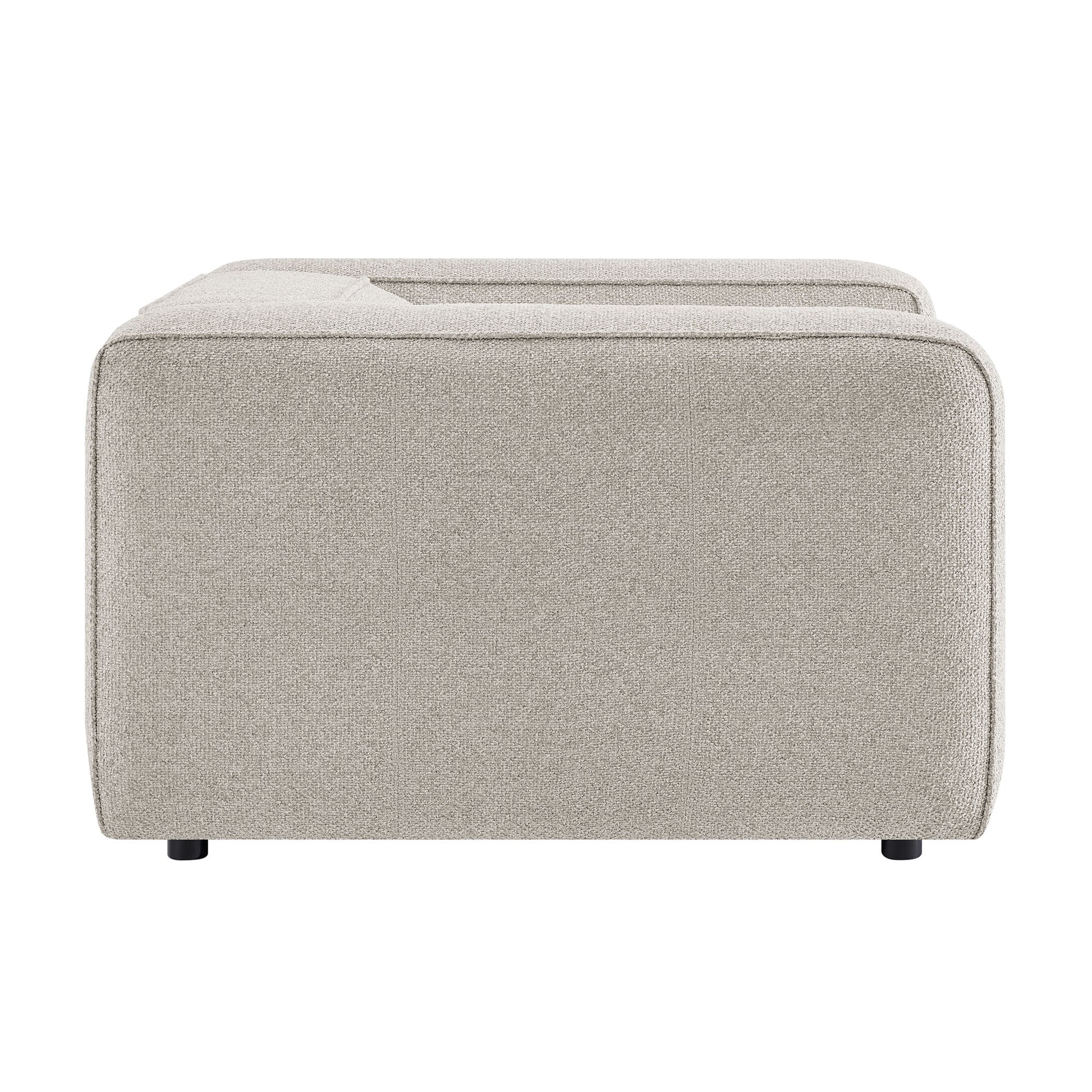 Auren Lattice Bouclé Upholstered Accent Chair by Modway