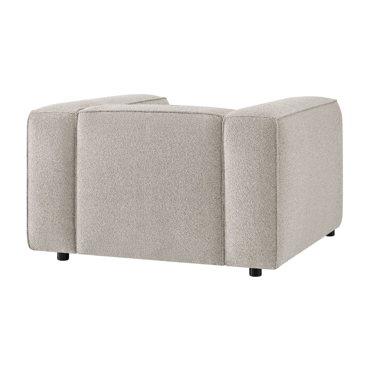 Auren Lattice Bouclé Upholstered Accent Chair by Modway