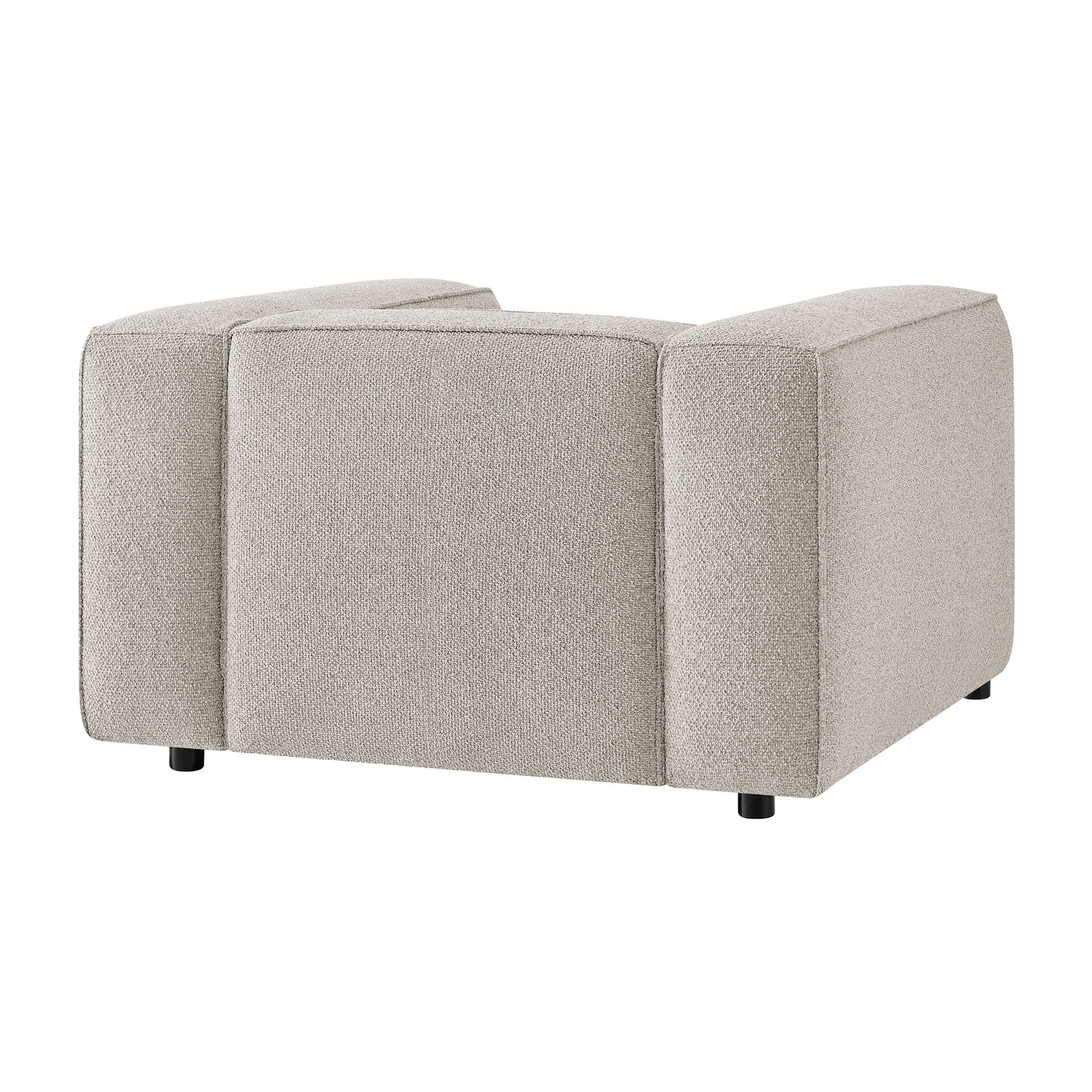Auren Lattice Bouclé Upholstered Accent Chair by Modway
