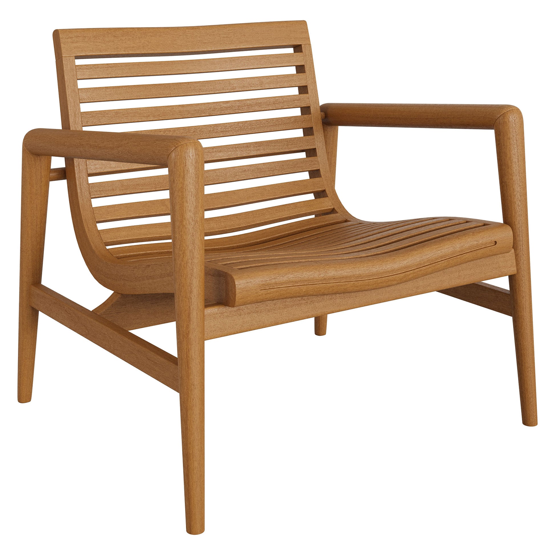Hayden Outdoor Patio Teak Wood Armchair by Modway