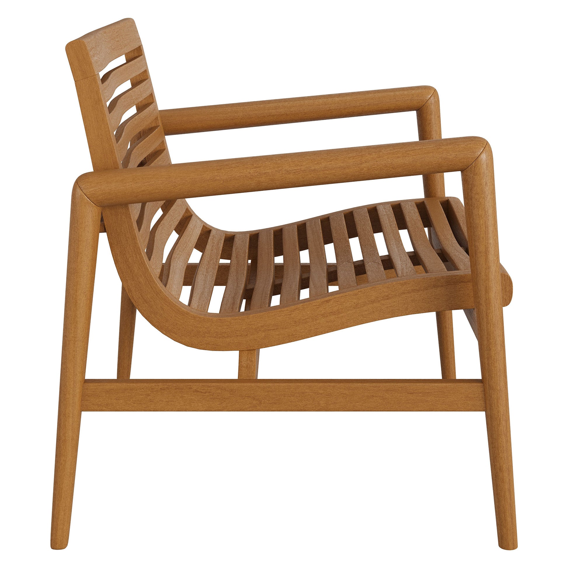 Hayden Outdoor Patio Teak Wood Armchair by Modway