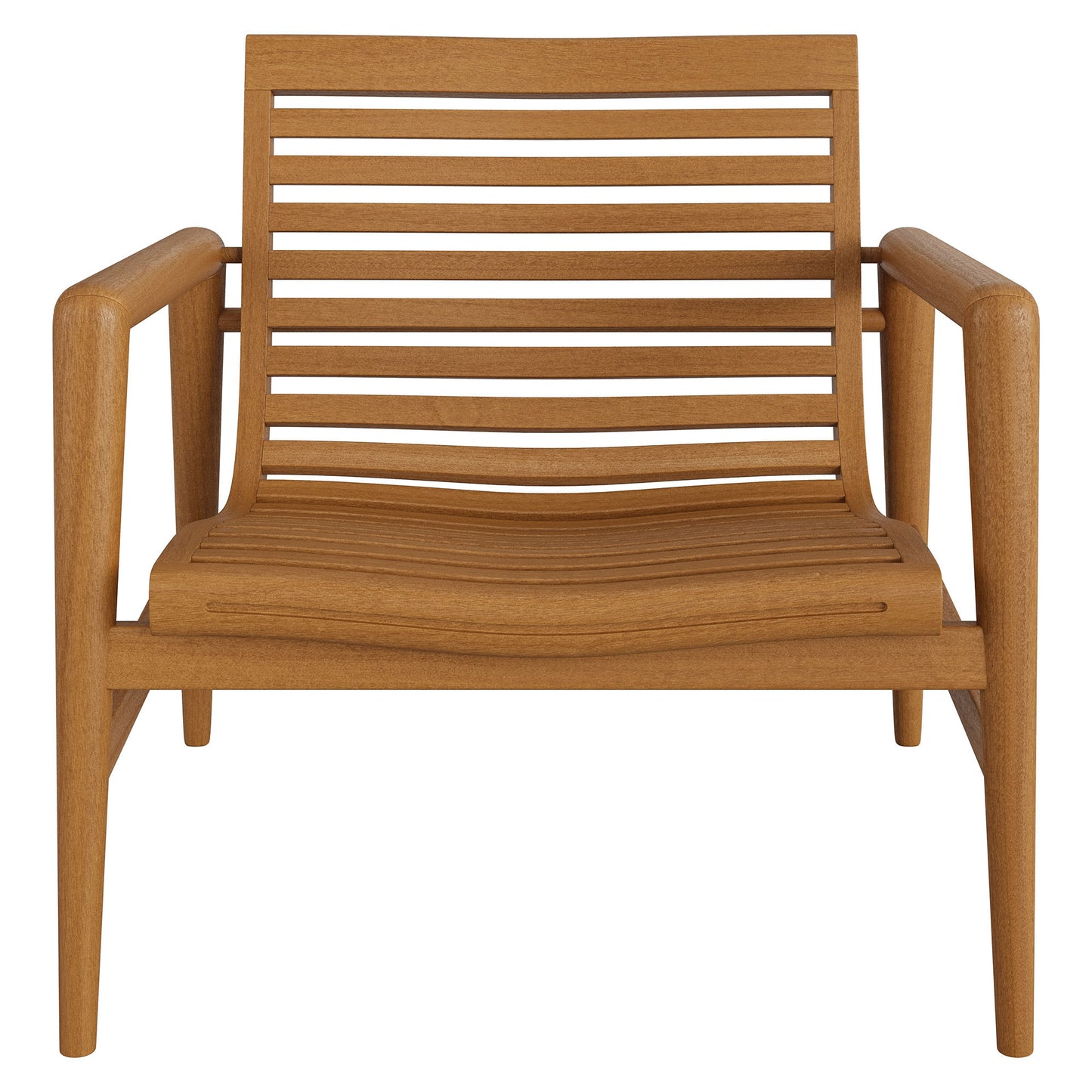 Hayden Outdoor Patio Teak Wood Armchair by Modway