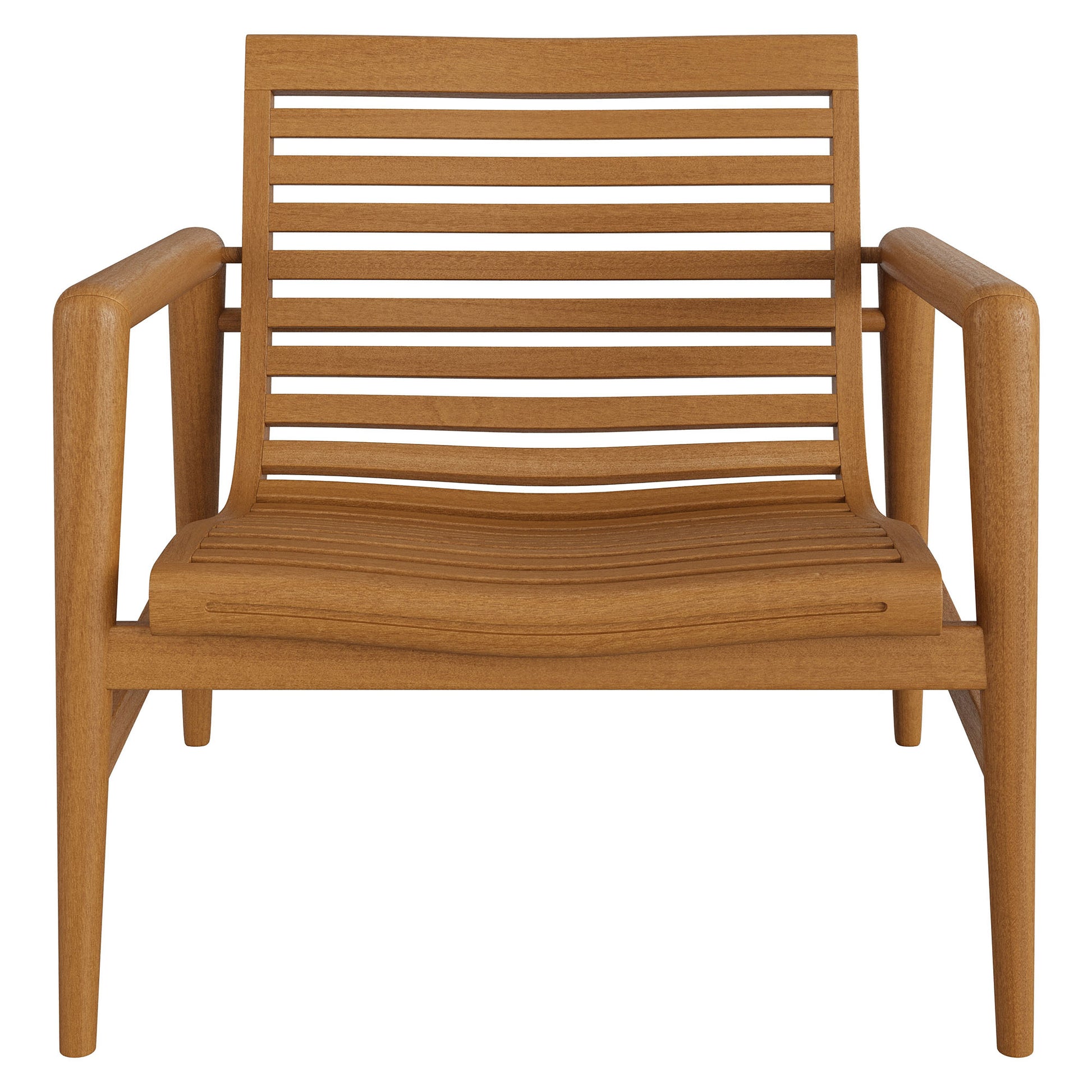Hayden Outdoor Patio Teak Wood Armchair by Modway