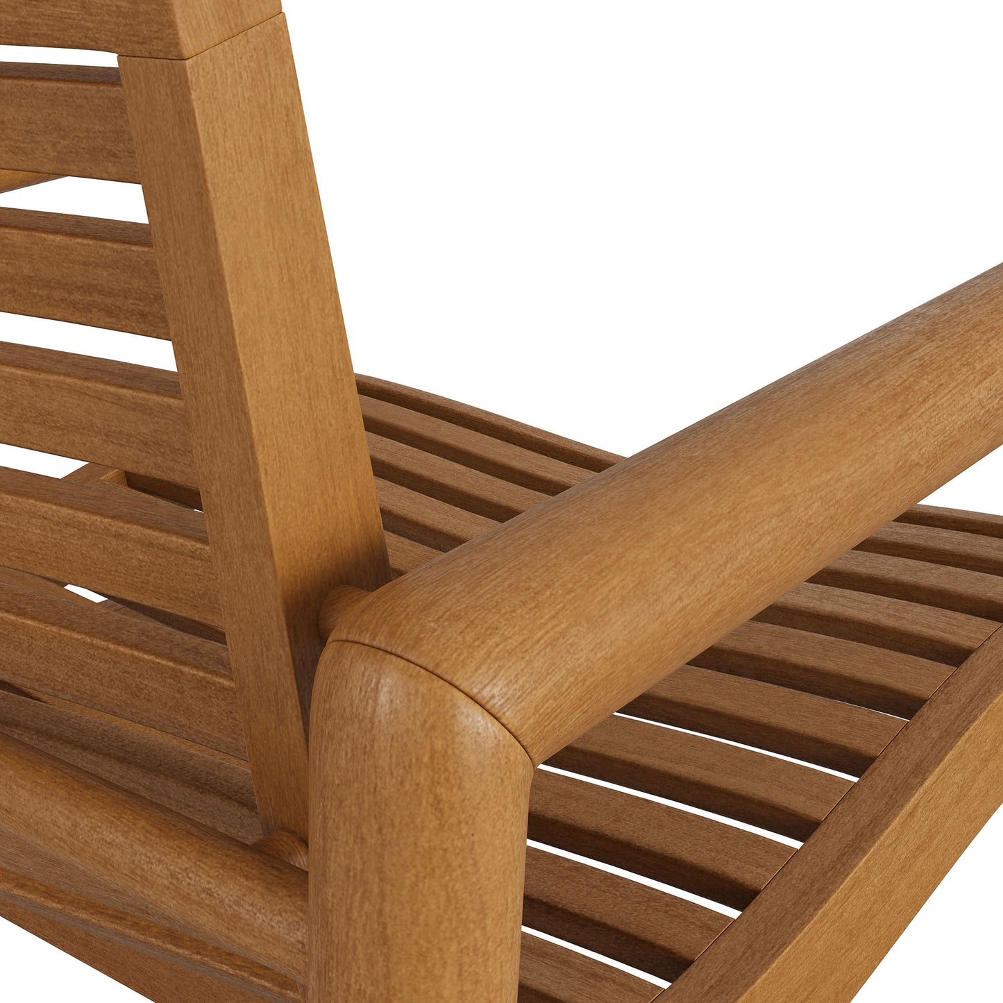 Hayden Outdoor Patio Teak Wood Armchair by Modway