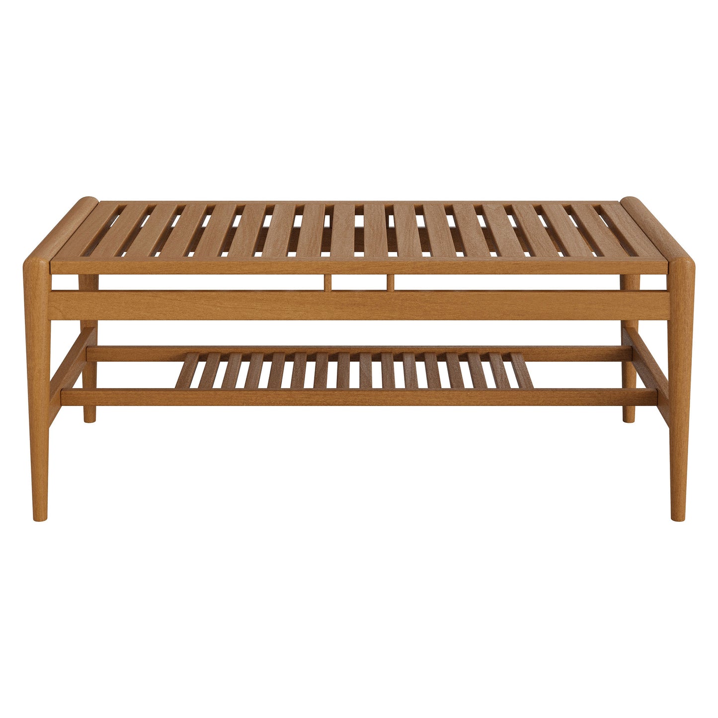 Hayden 46 Inch Outdoor Patio Teak Wood Coffee Table by Modway